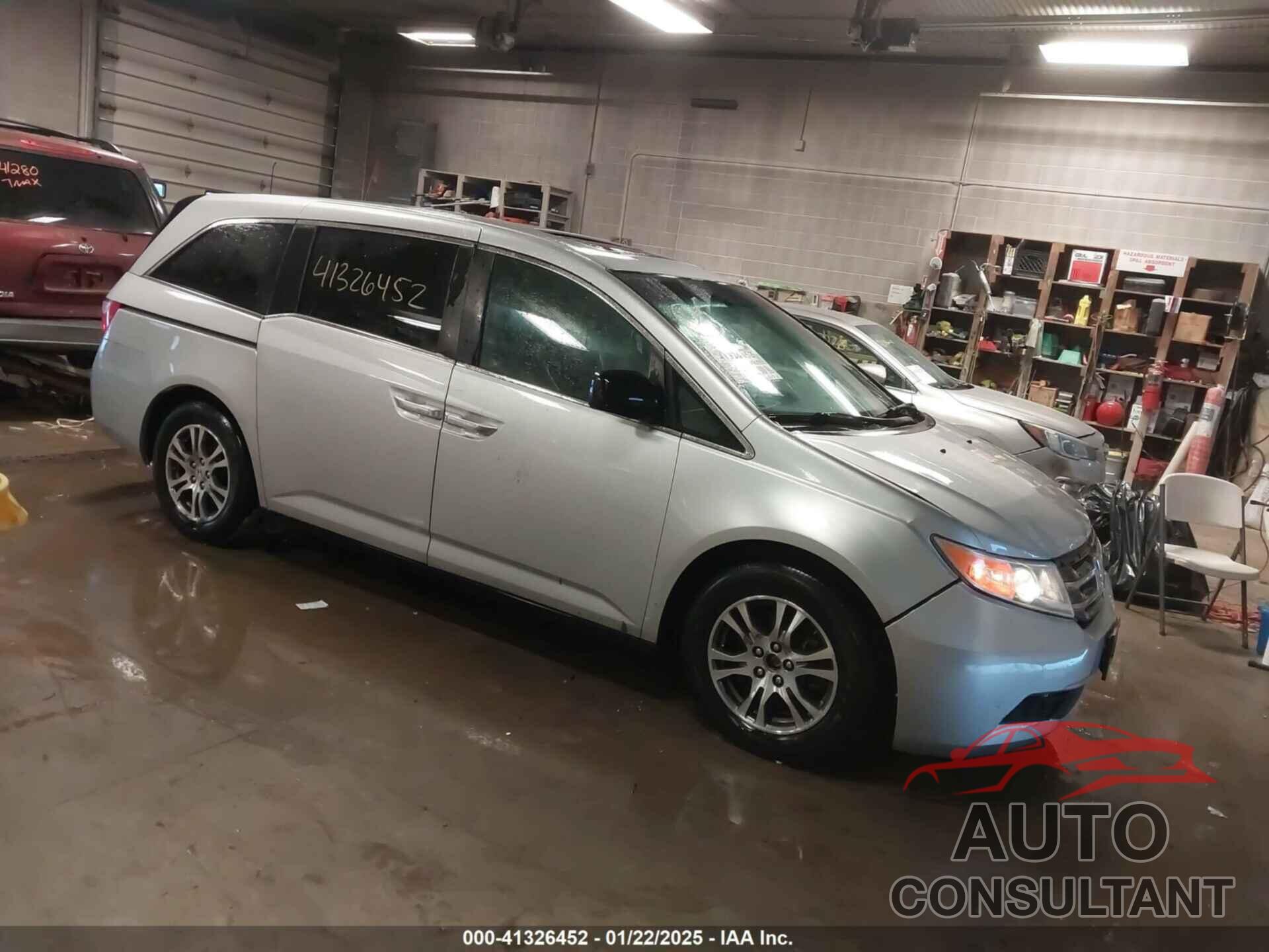 HONDA ODYSSEY 2012 - 5FNRL5H62CB110767