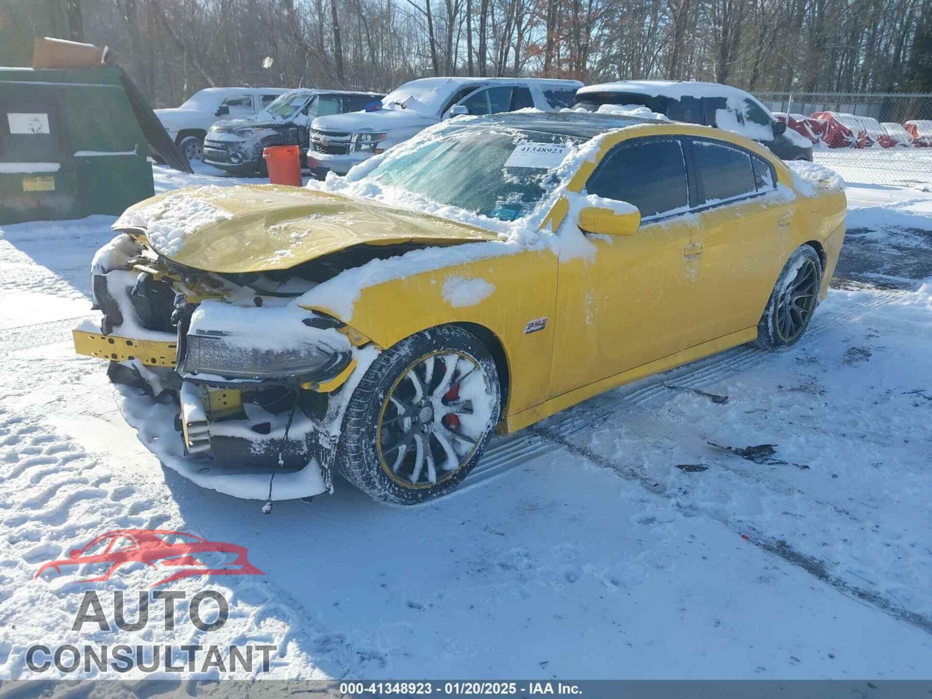DODGE CHARGER 2017 - 2C3CDXEJ3HH510575