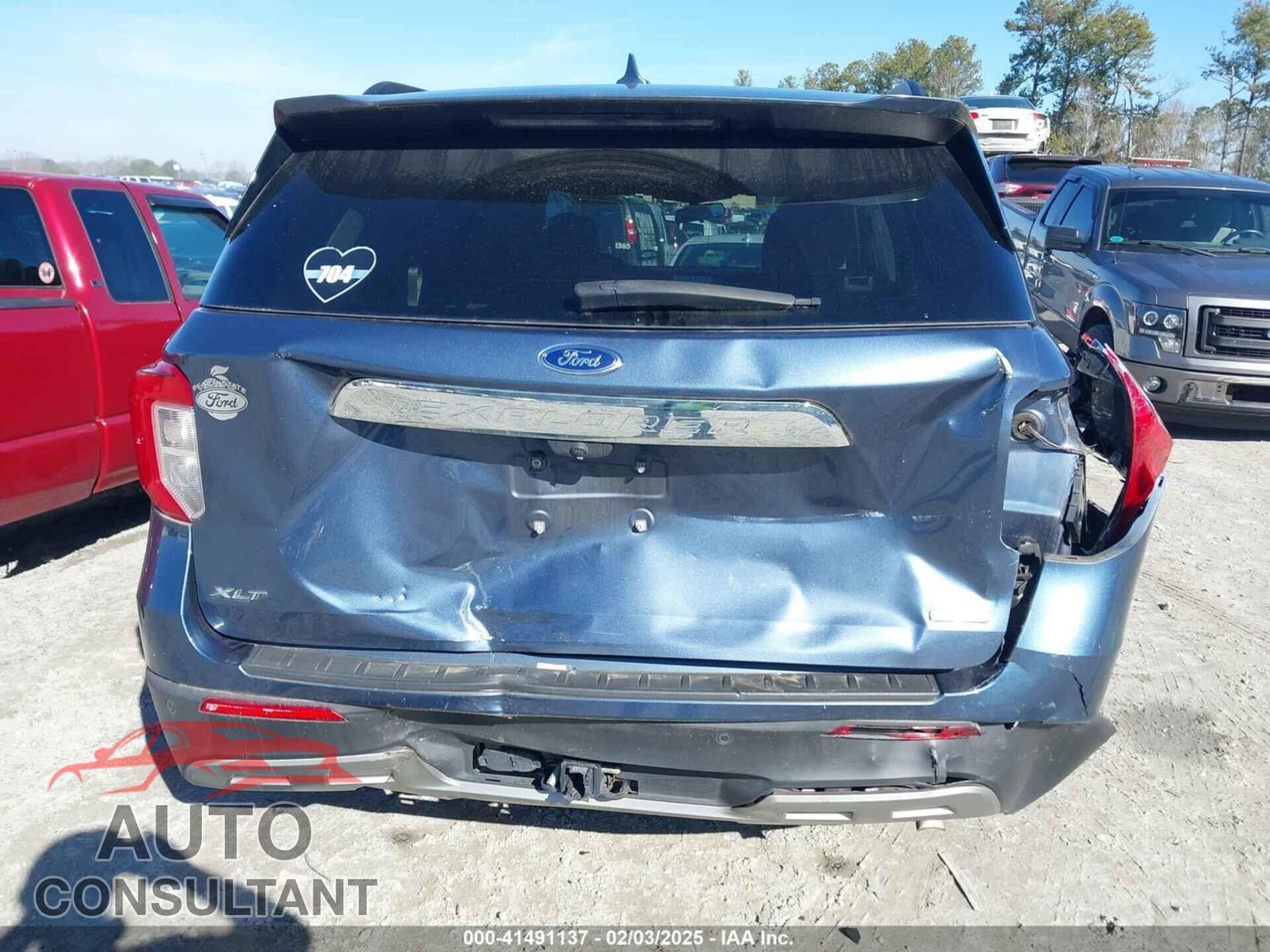 FORD EXPLORER 2020 - 1FMSK7DH5LGC41331