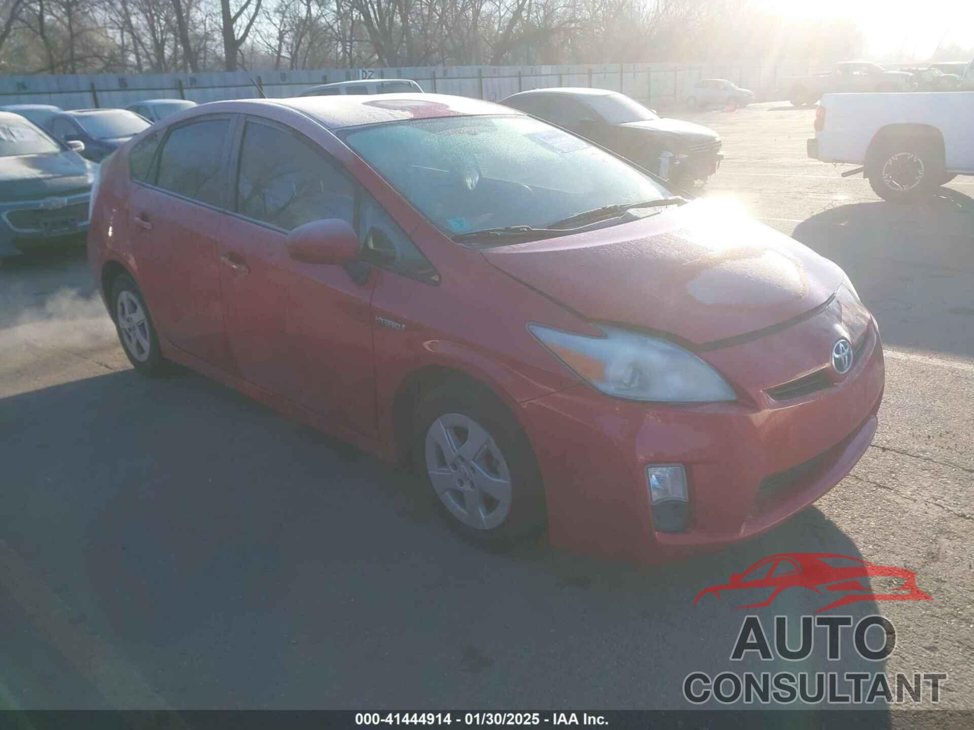 TOYOTA PRIUS 2010 - JTDKN3DU3A0241884