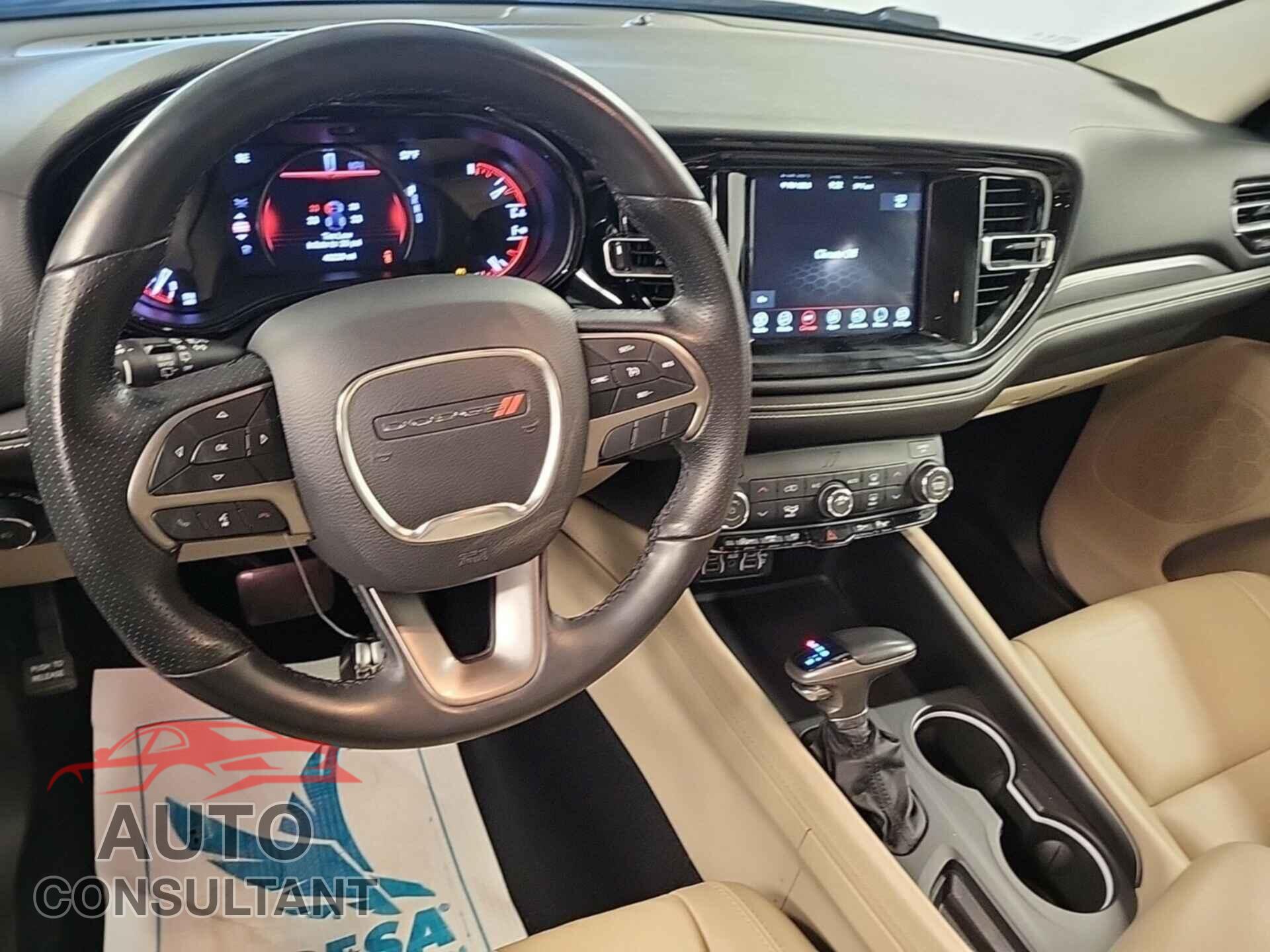 DODGE DURANGO 2021 - 1C4RDJAG5MC602264