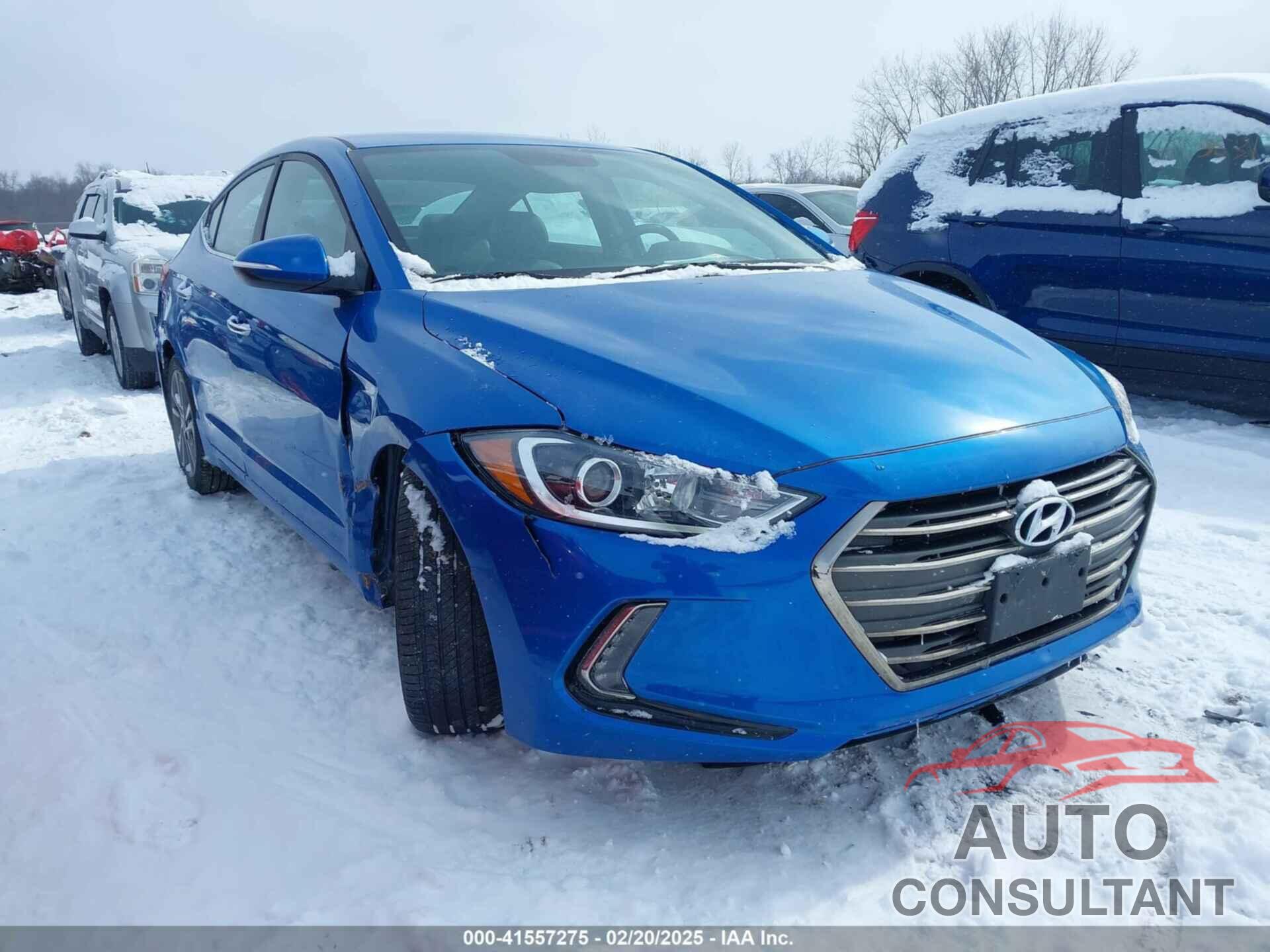 HYUNDAI ELANTRA 2017 - 5NPD84LF2HH121452