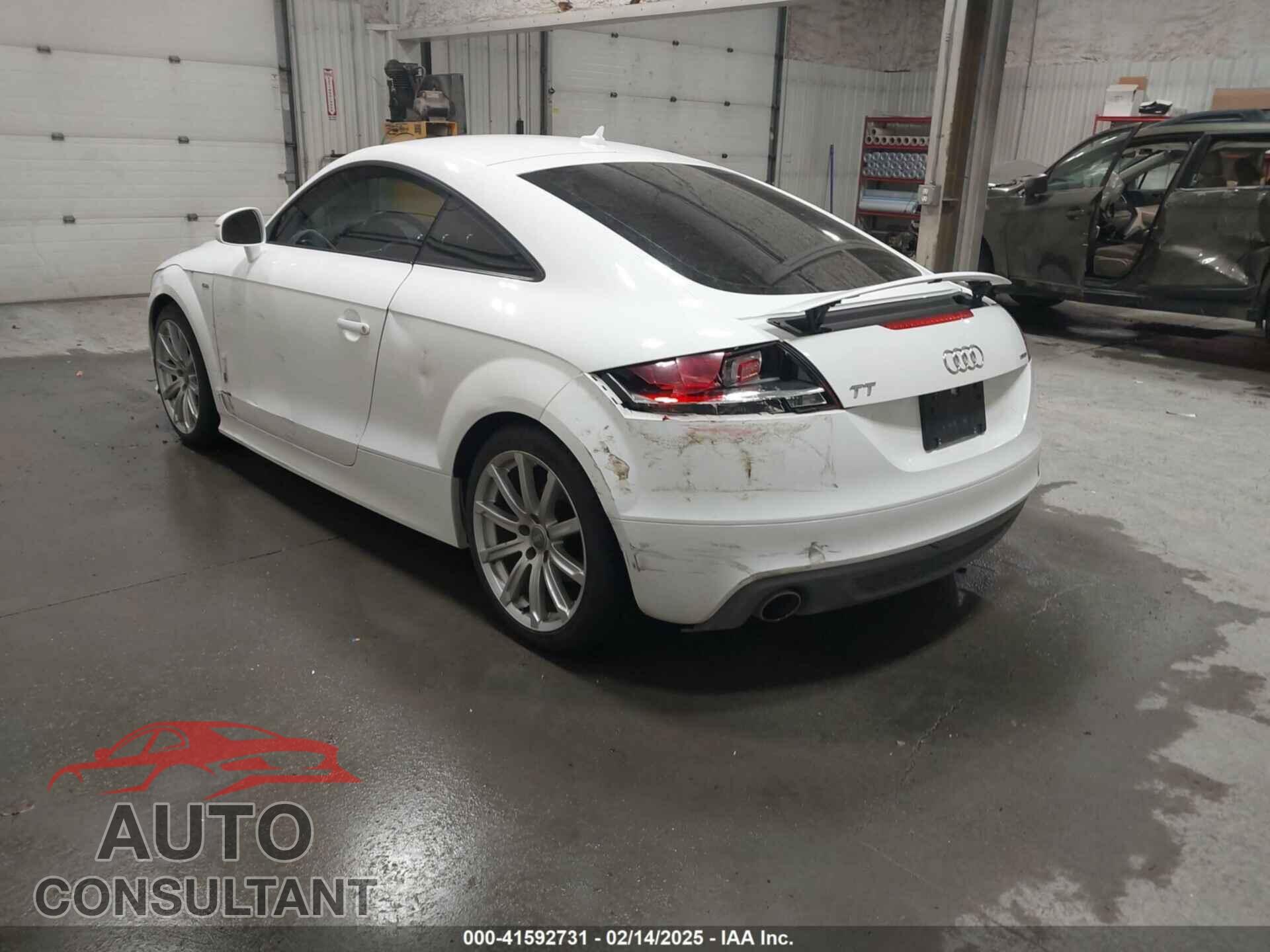 AUDI TT 2014 - TRUBFAFK3E1001799