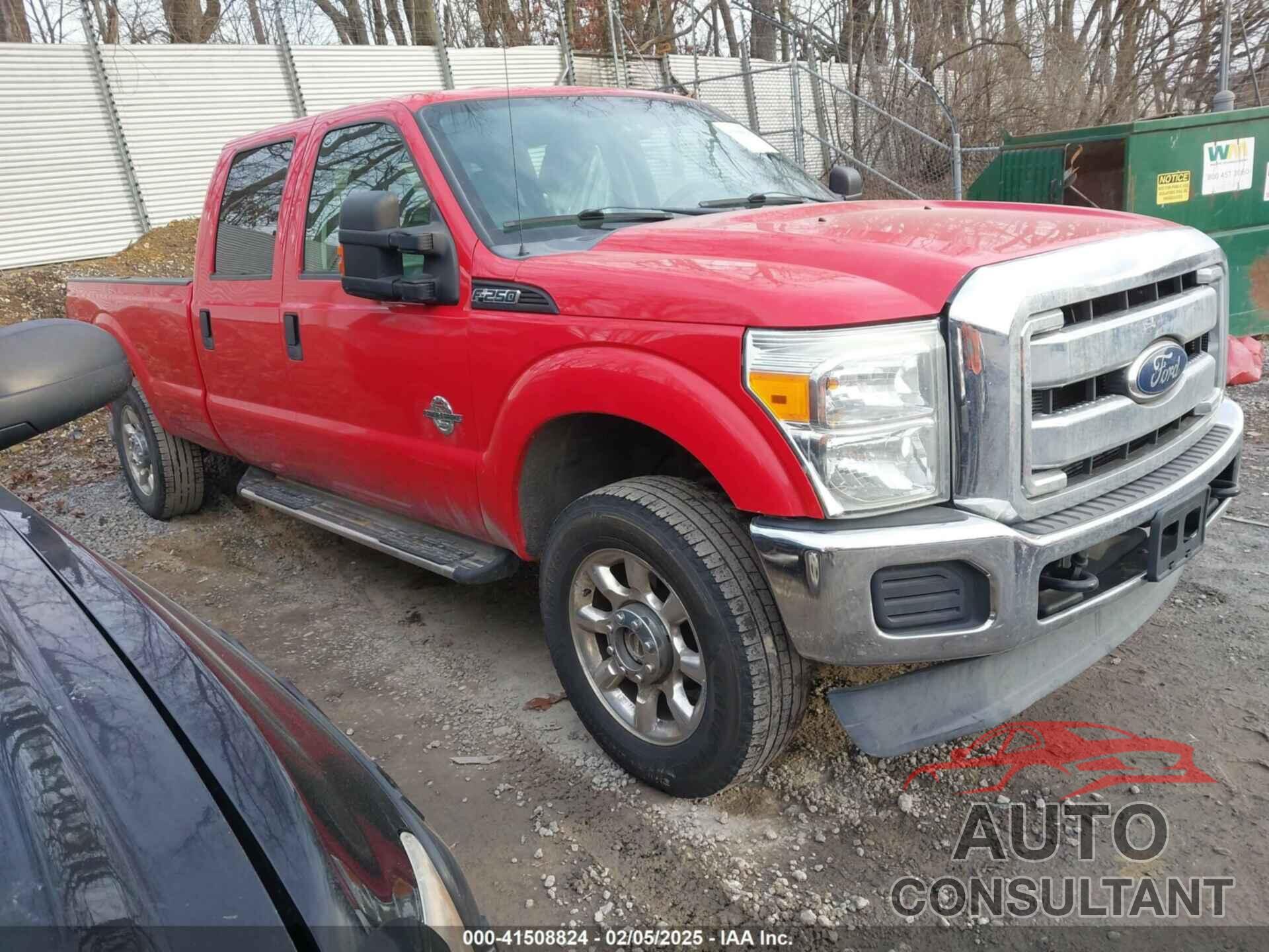 FORD F-250 2011 - 1FT7W2BT5BEC63235