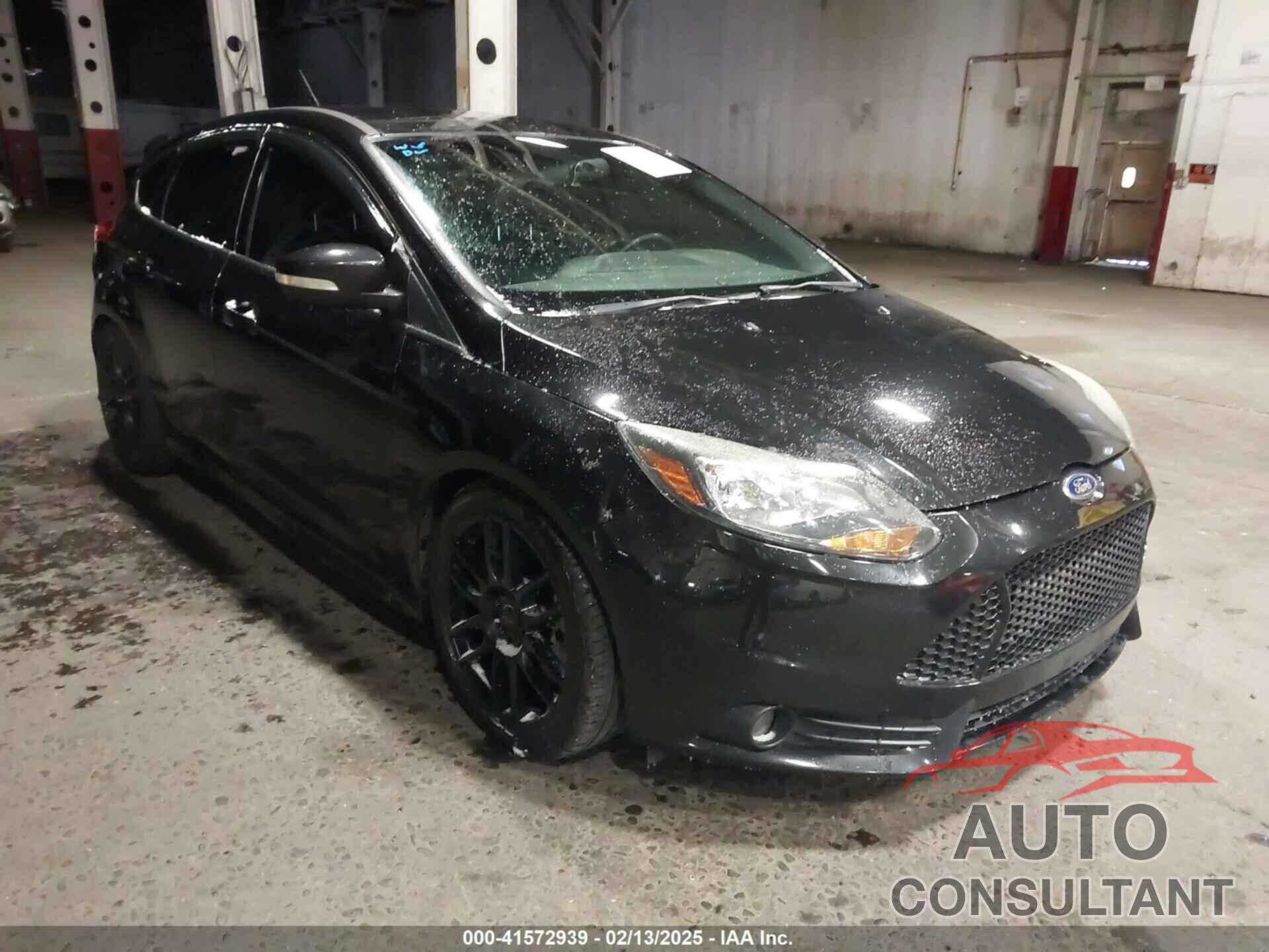 FORD FOCUS ST 2014 - 1FADP3L96EL355713