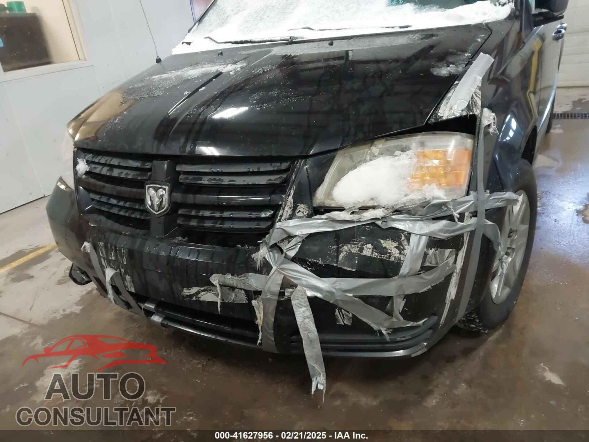 DODGE GRAND CARAVAN 2010 - 2D4RN4DE8AR488372