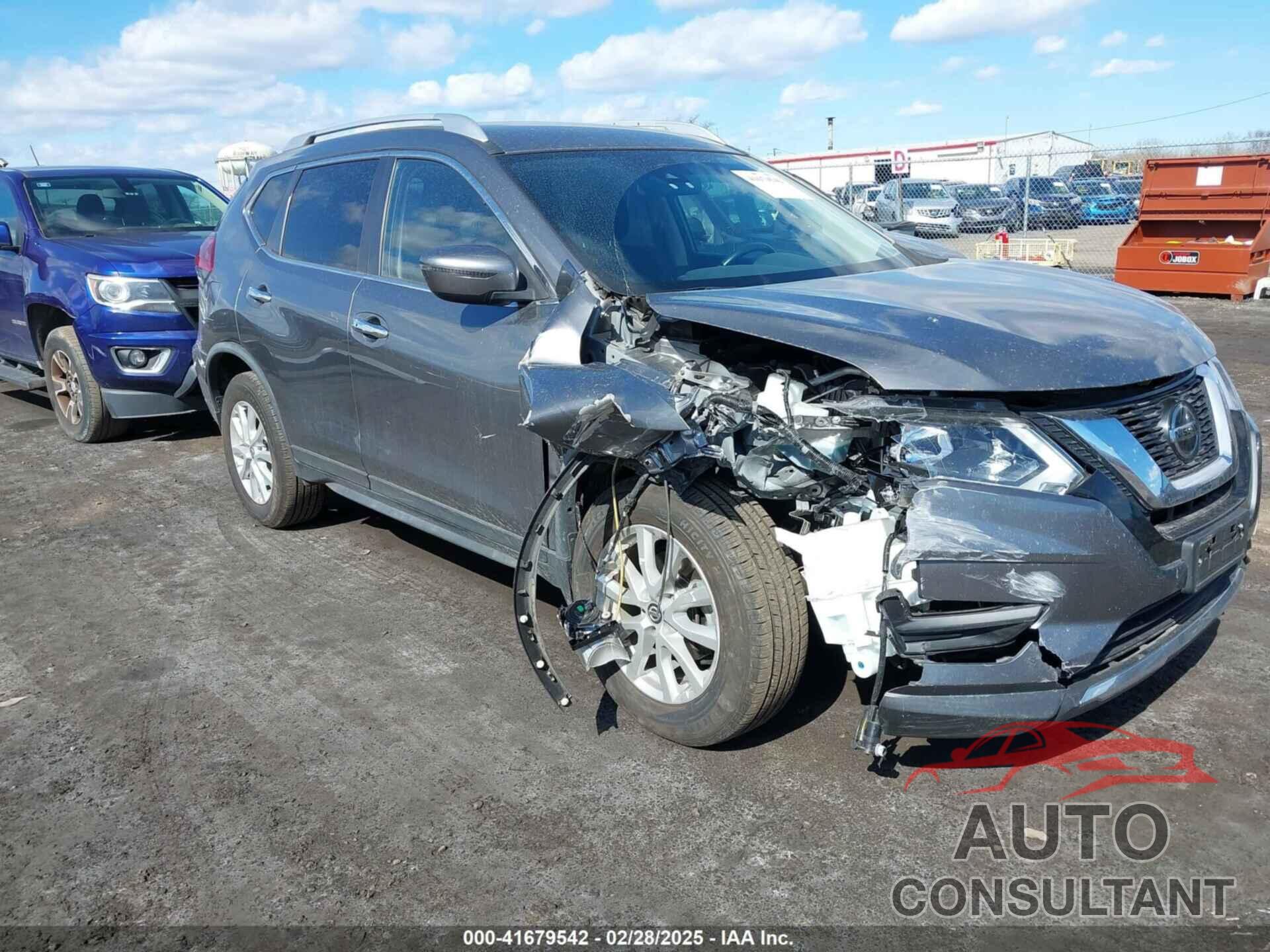 NISSAN ROGUE 2020 - JN8AT2MV2LW122085