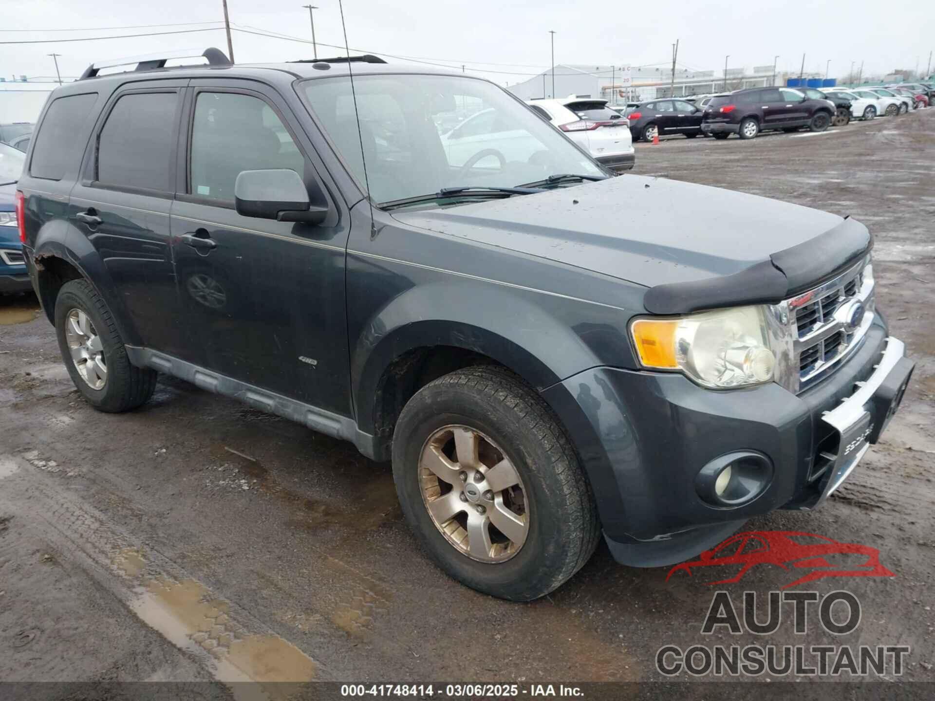 FORD ESCAPE 2009 - 1FMCU94G49KC50139