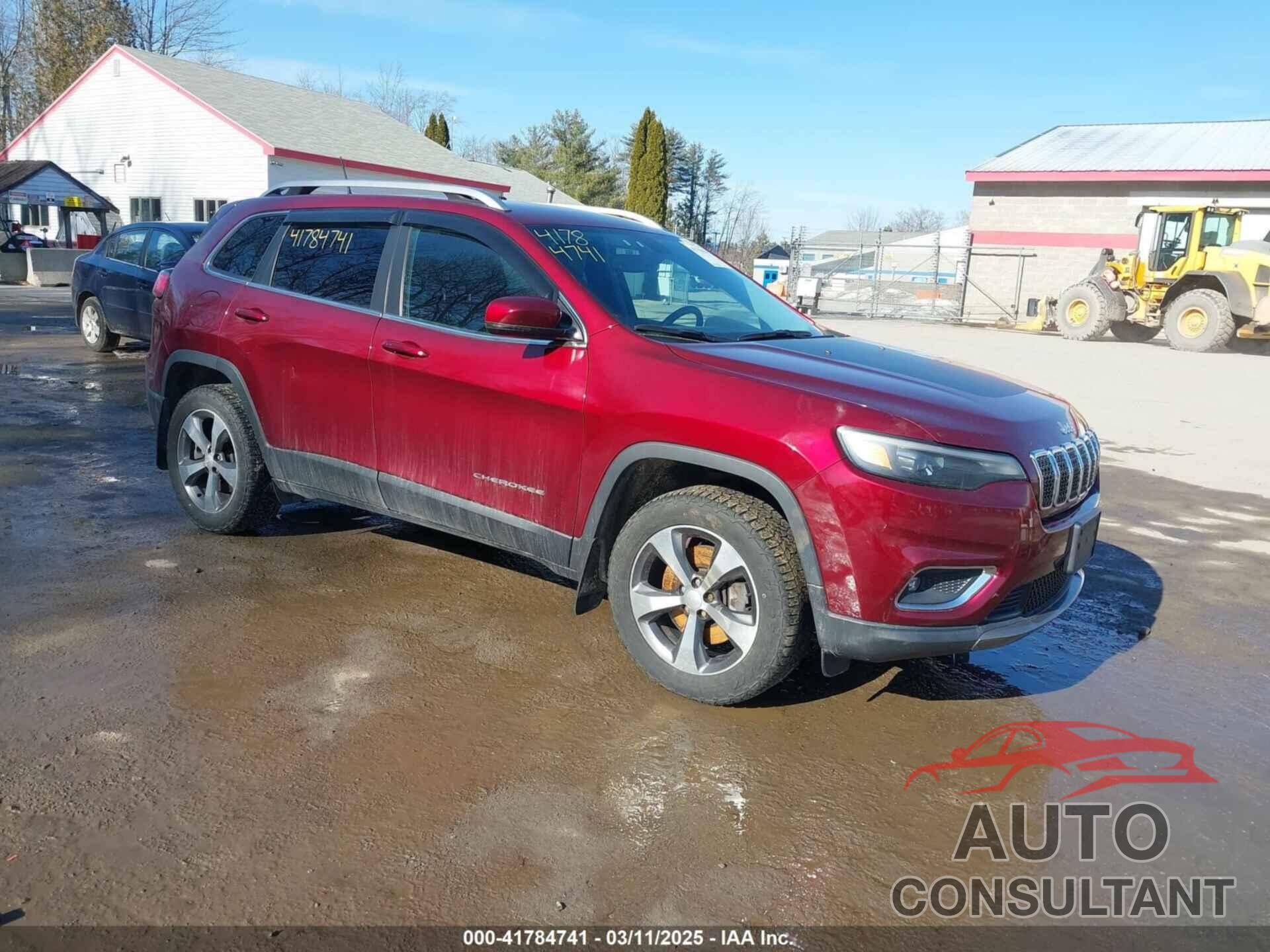 JEEP CHEROKEE 2019 - 1C4PJMDN8KD294994
