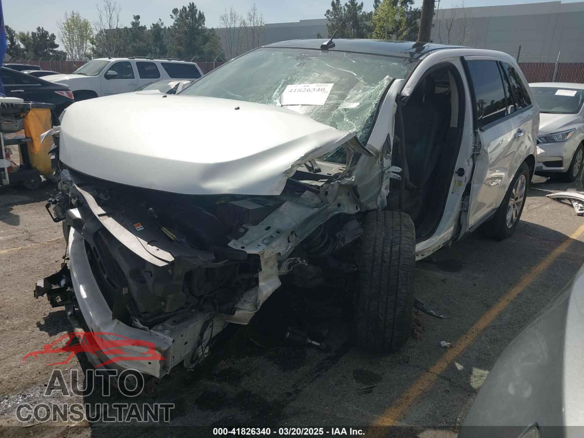 FORD EDGE 2011 - 2FMDK3JC9BBA75959