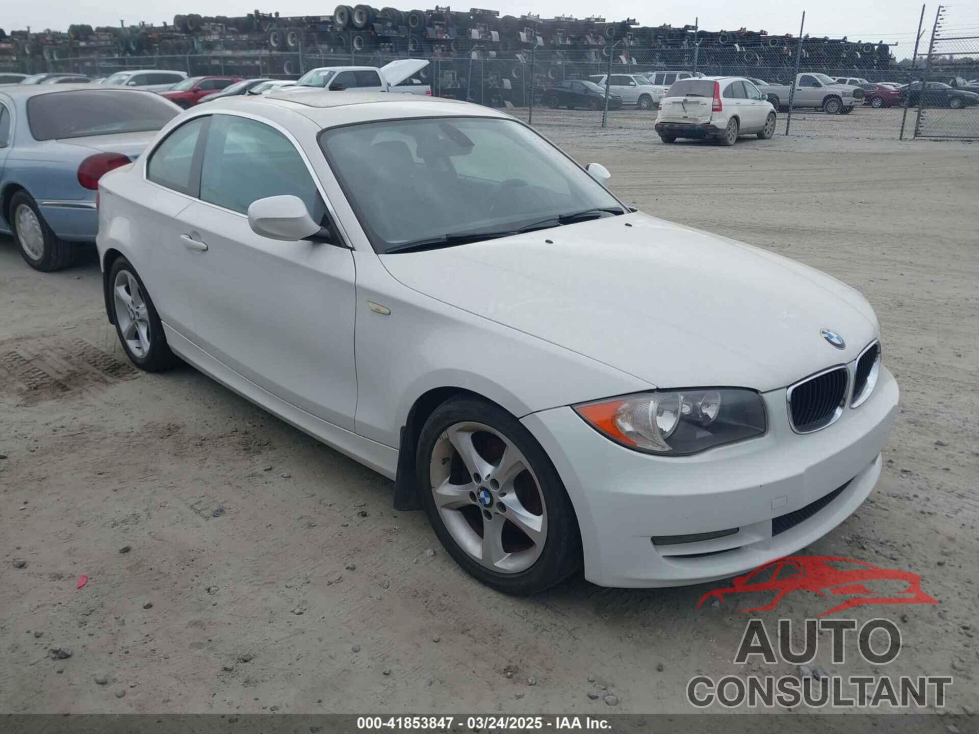 BMW 128I 2010 - WBAUP9C58AVL89335