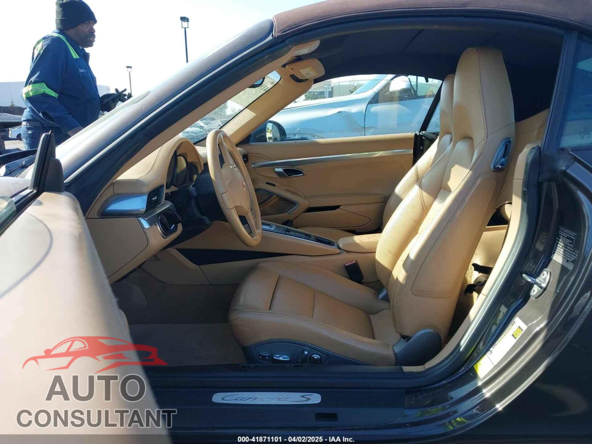 PORSCHE 911 2012 - WP0CB2A98CS154934