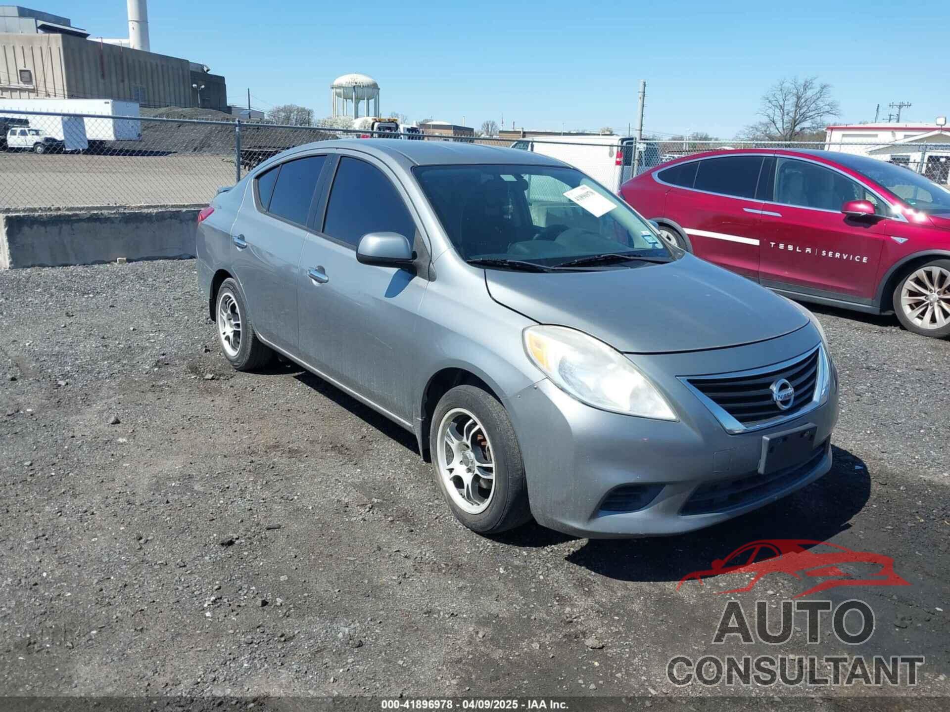 NISSAN VERSA 2013 - 3N1CN7AP4DL853144
