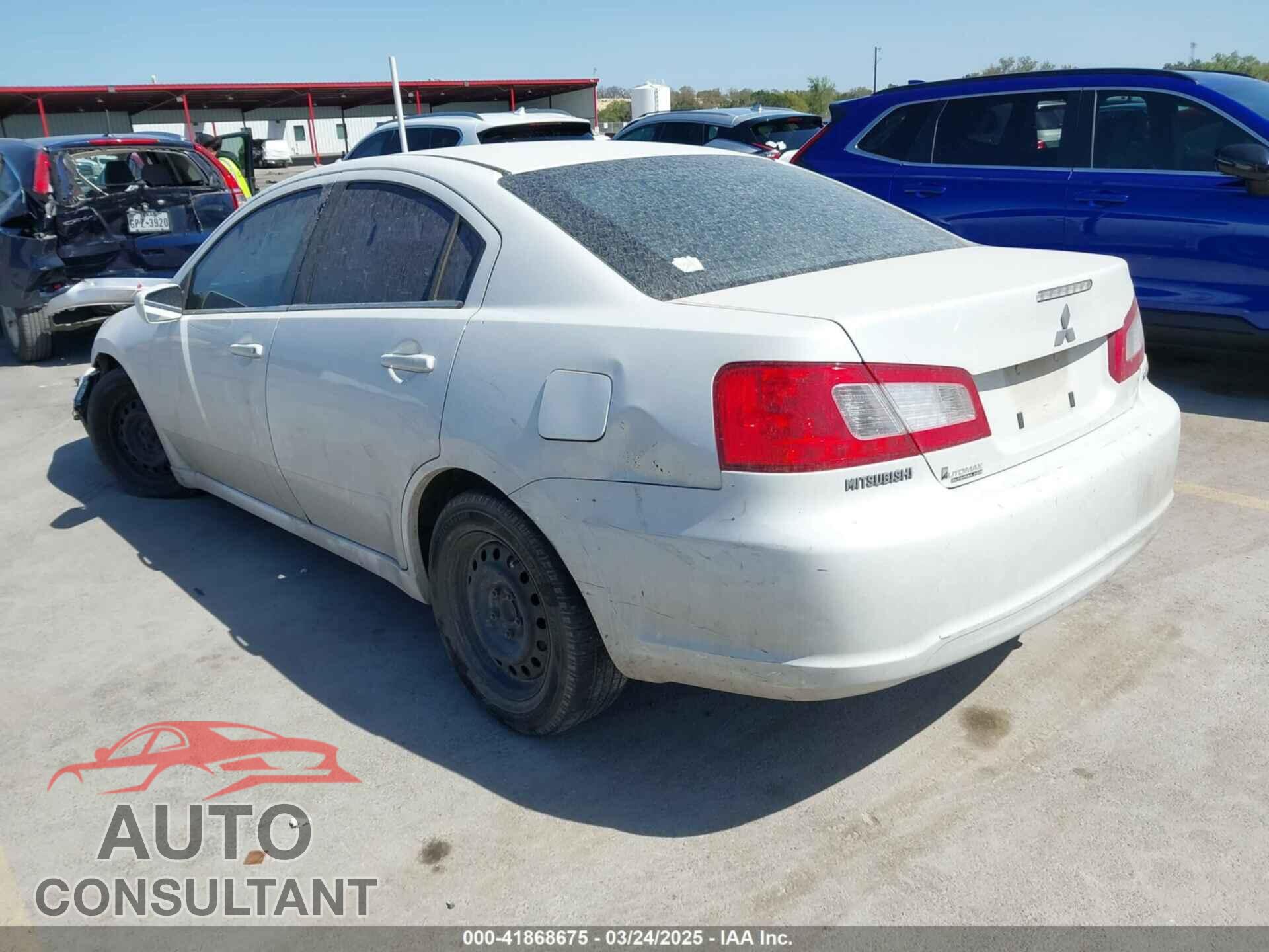 MITSUBISHI GALANT 2012 - 4A32B3FF2CE013742