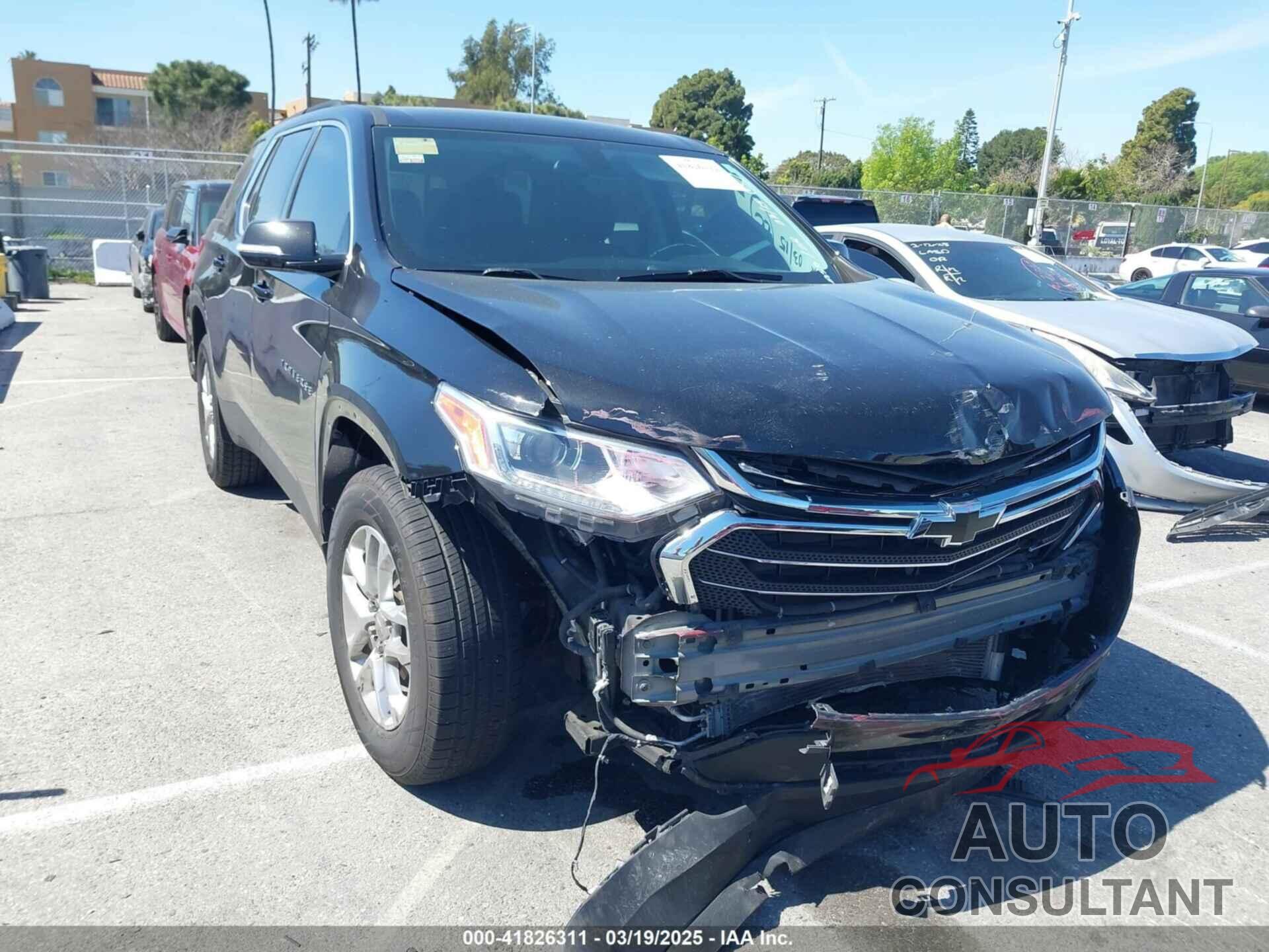 CHEVROLET TRAVERSE 2019 - 1GNERGKW9KJ210803