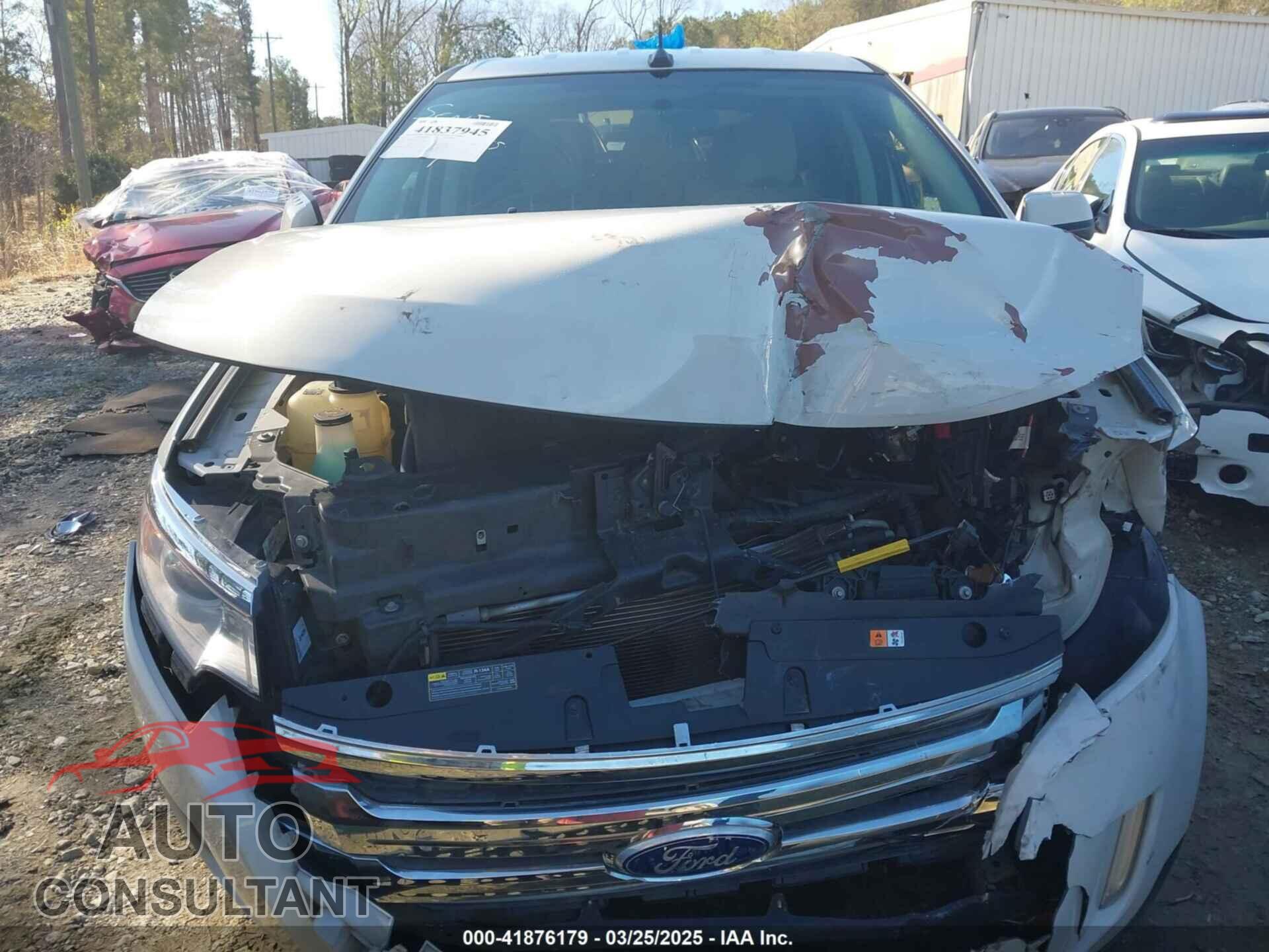 FORD EDGE 2012 - 2FMDK3JC8CBA30769