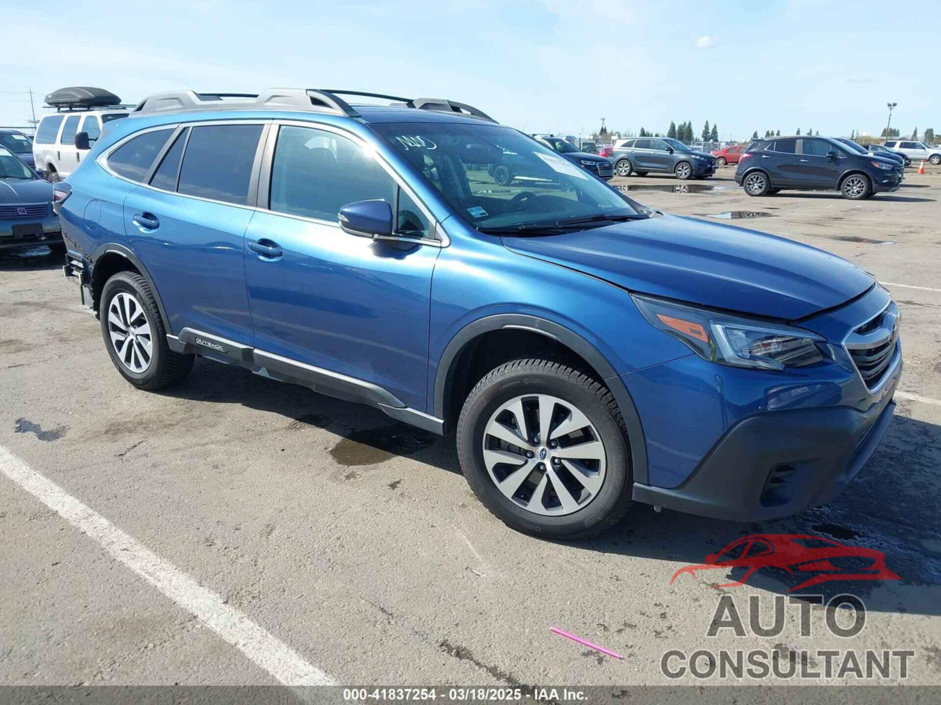 SUBARU OUTBACK 2022 - 4S4BTAFC6N3173756
