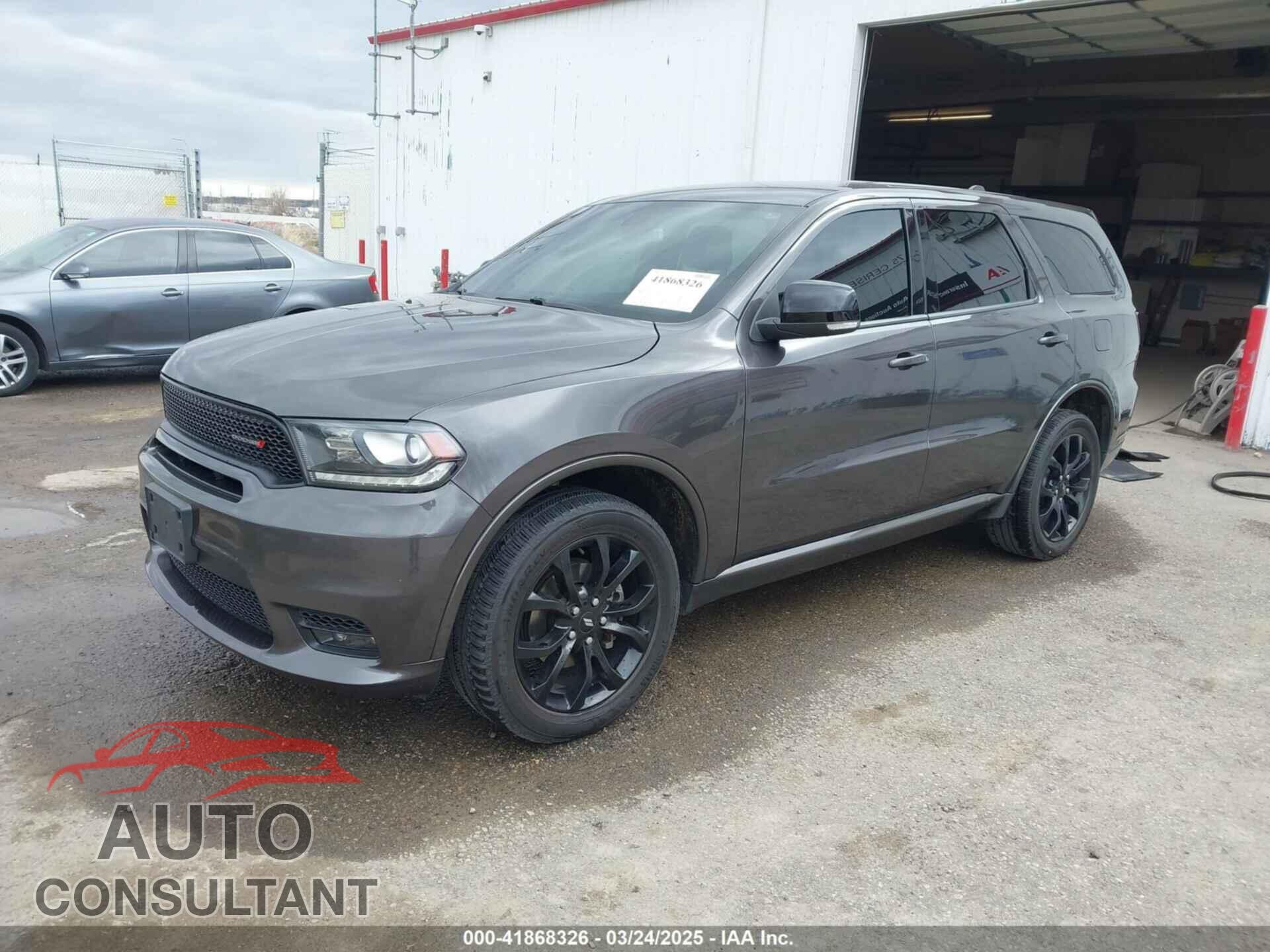 DODGE DURANGO 2020 - 1C4RDJDG3LC309117