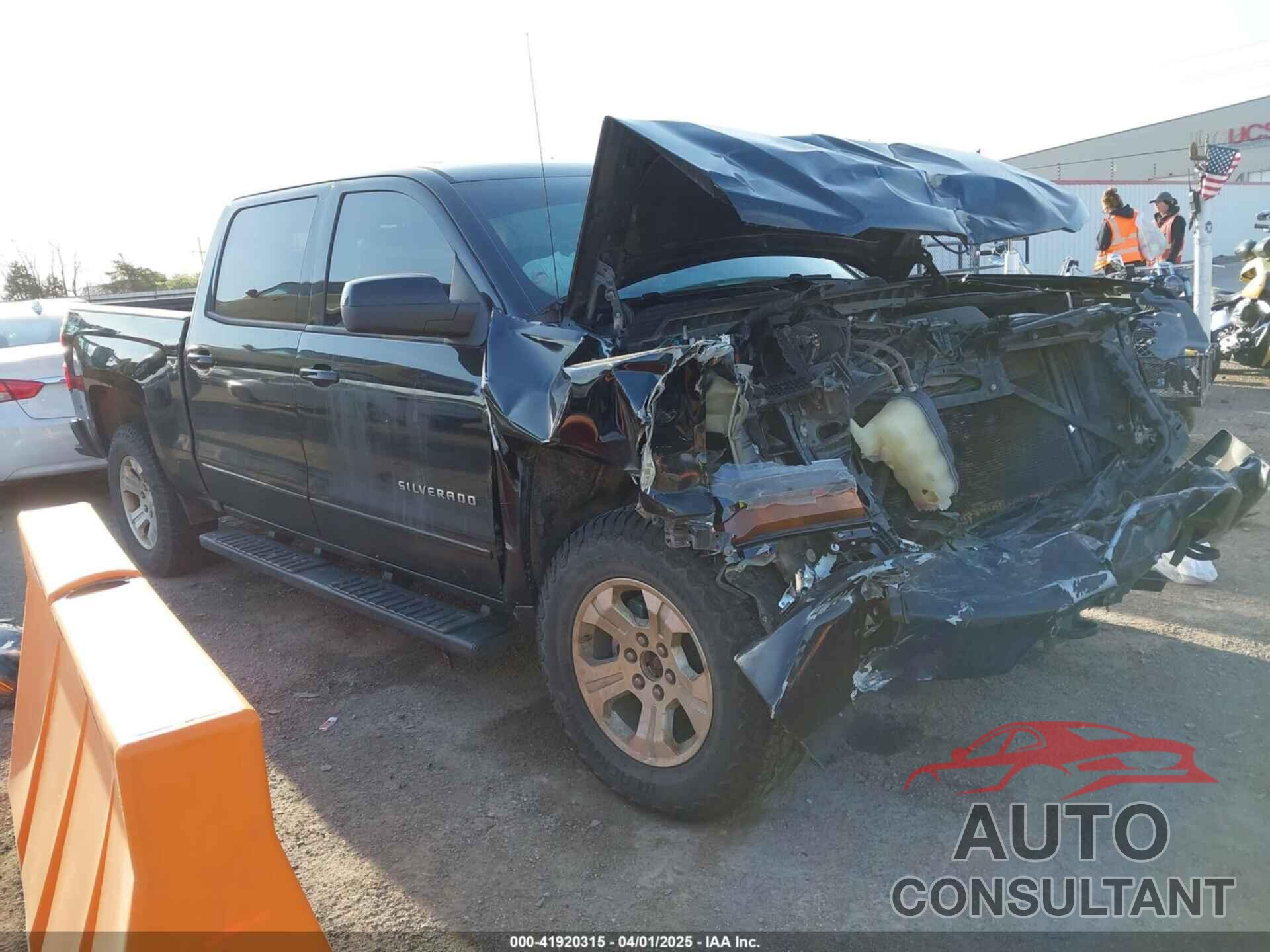 CHEVROLET SILVERADO 1500 2017 - 3GCUKREH1HG233391