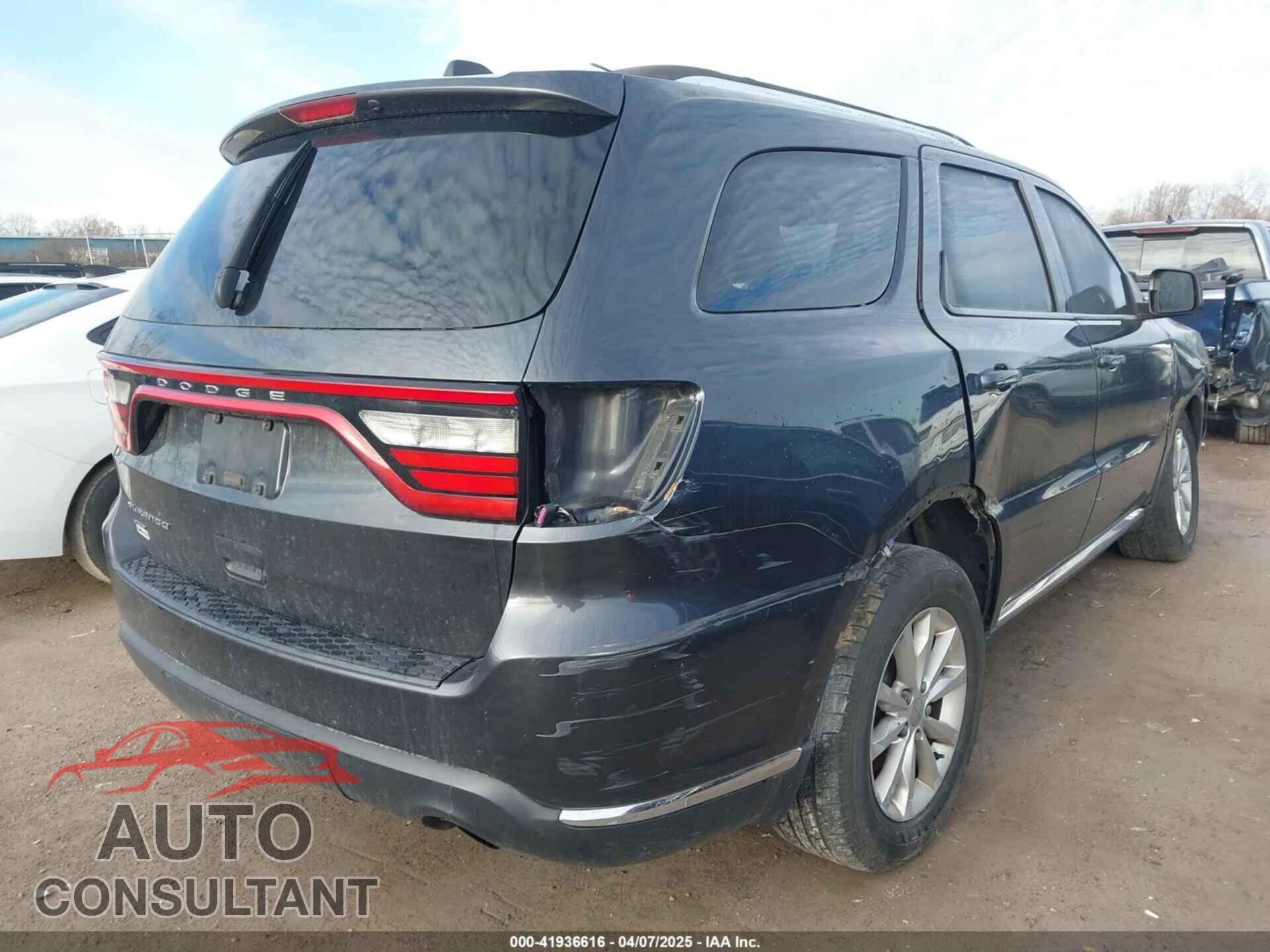 DODGE DURANGO 2014 - 1C4RDJAG6EC539841