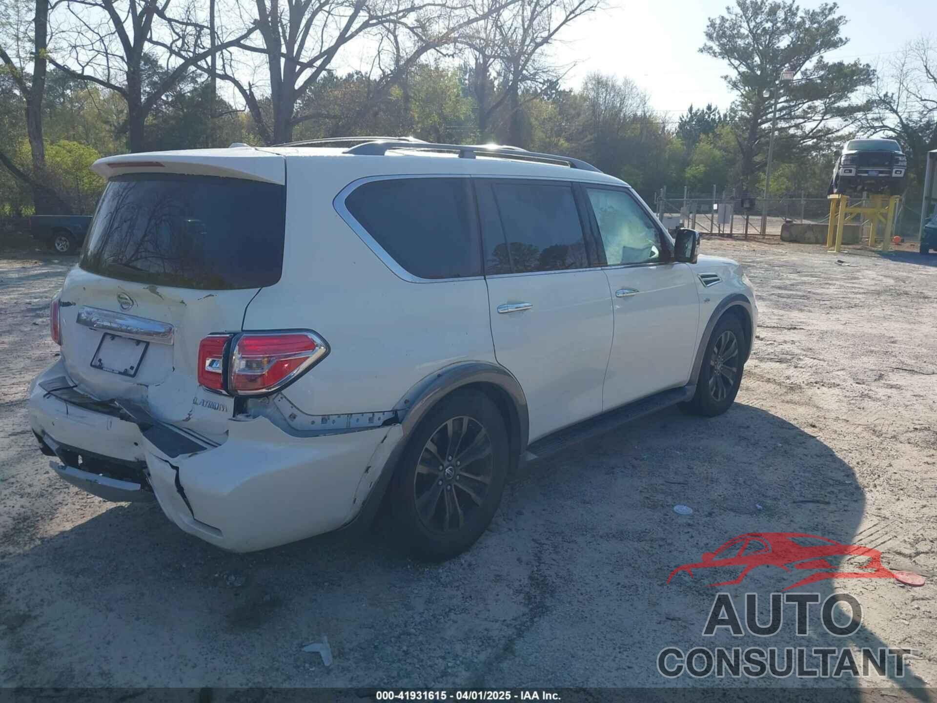 NISSAN ARMADA 2017 - JN8AY2NE0H9707690