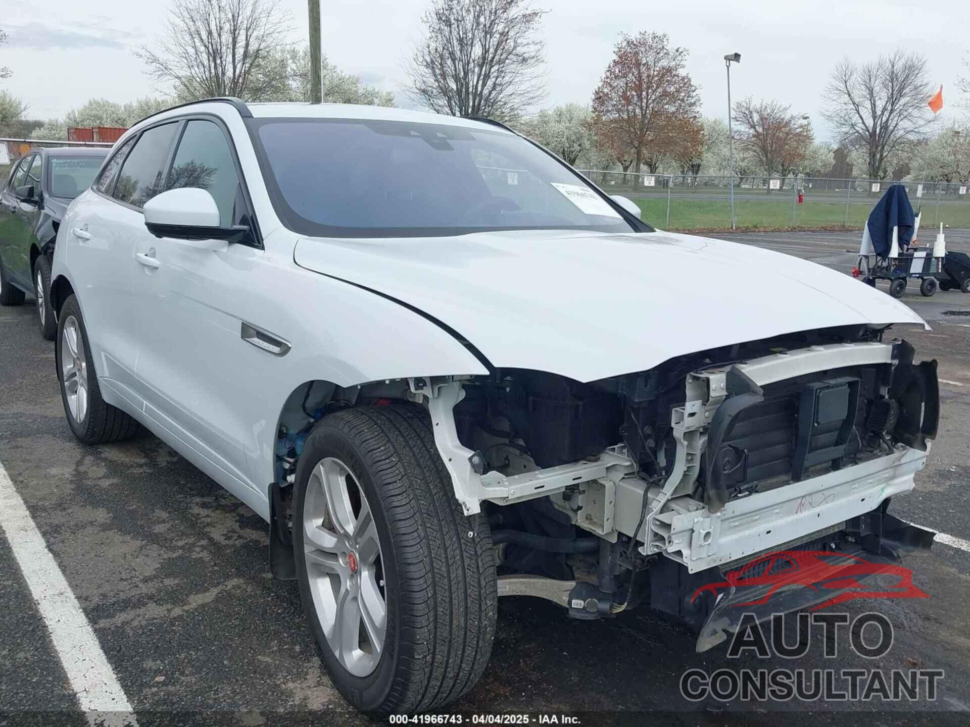 JAGUAR F-PACE 2017 - SADCM2BV9HA054526