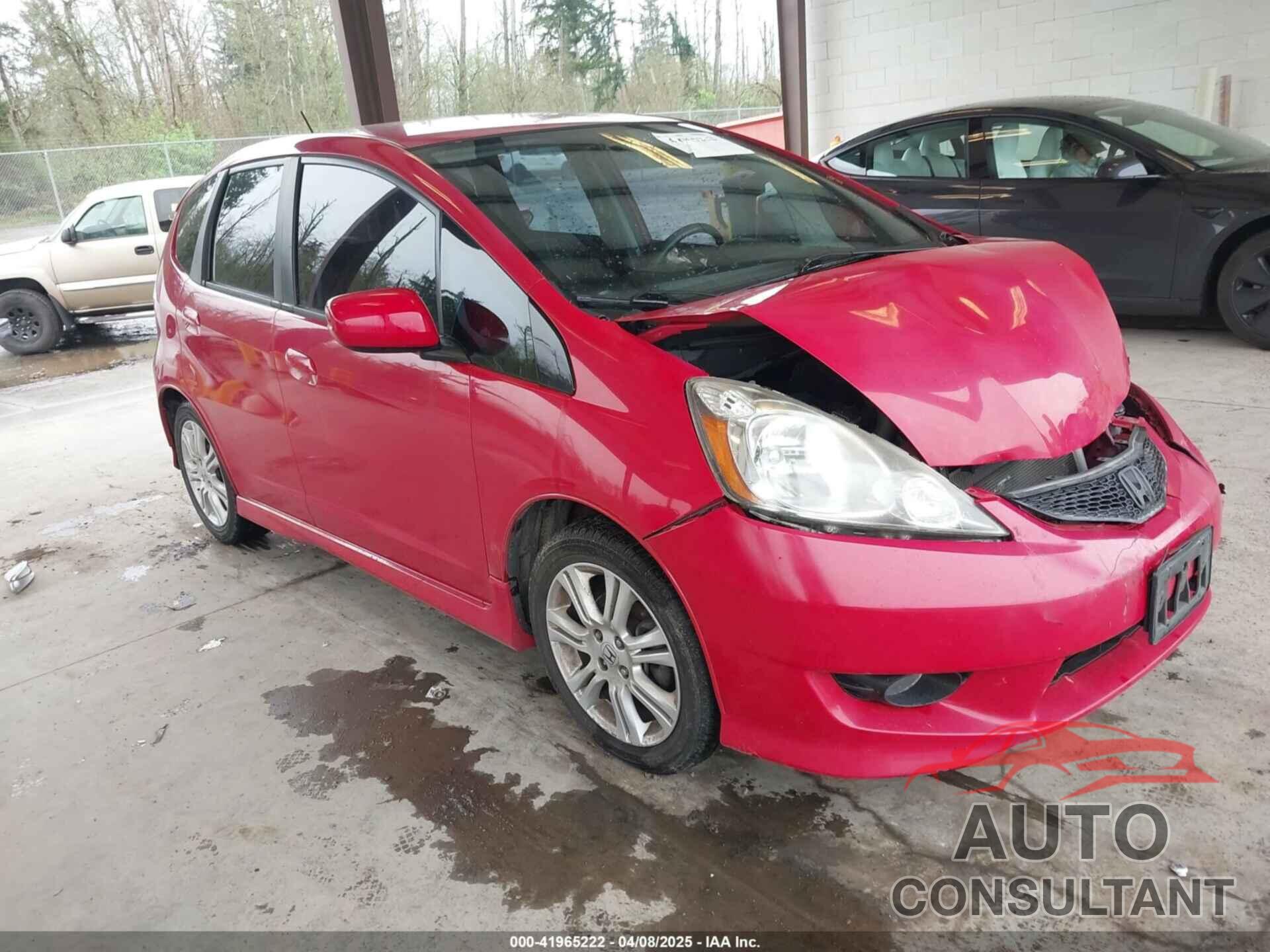 HONDA FIT 2009 - JHMGE87639C003493