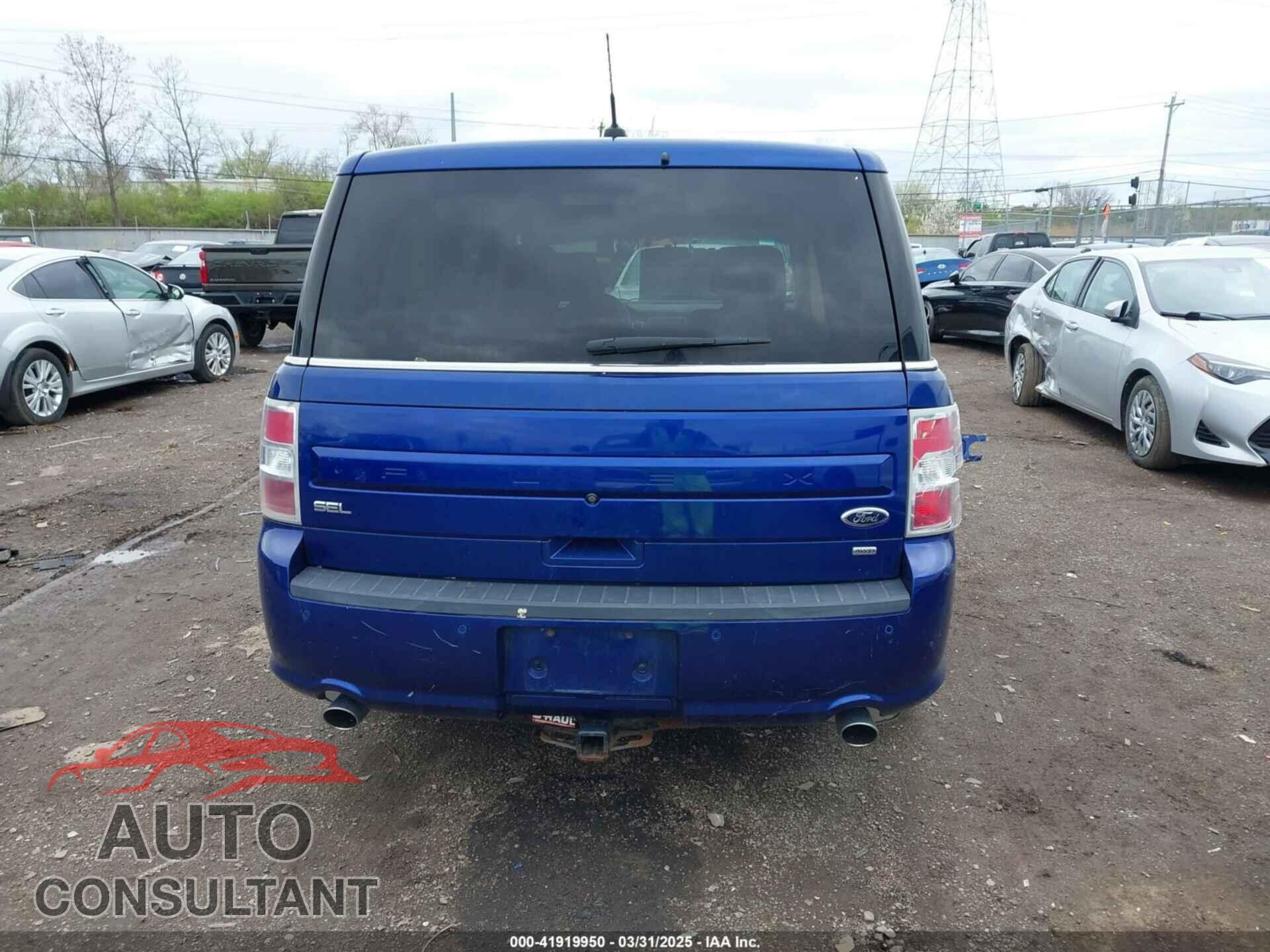 FORD FLEX 2014 - 2FMHK6C86EBD25352