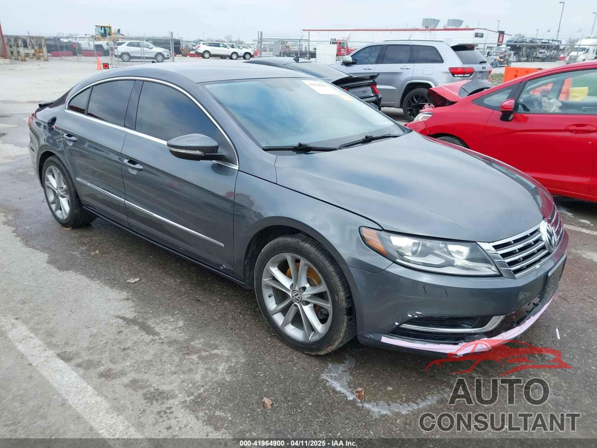 VOLKSWAGEN CC 2016 - WVWBP7AN3GE512677