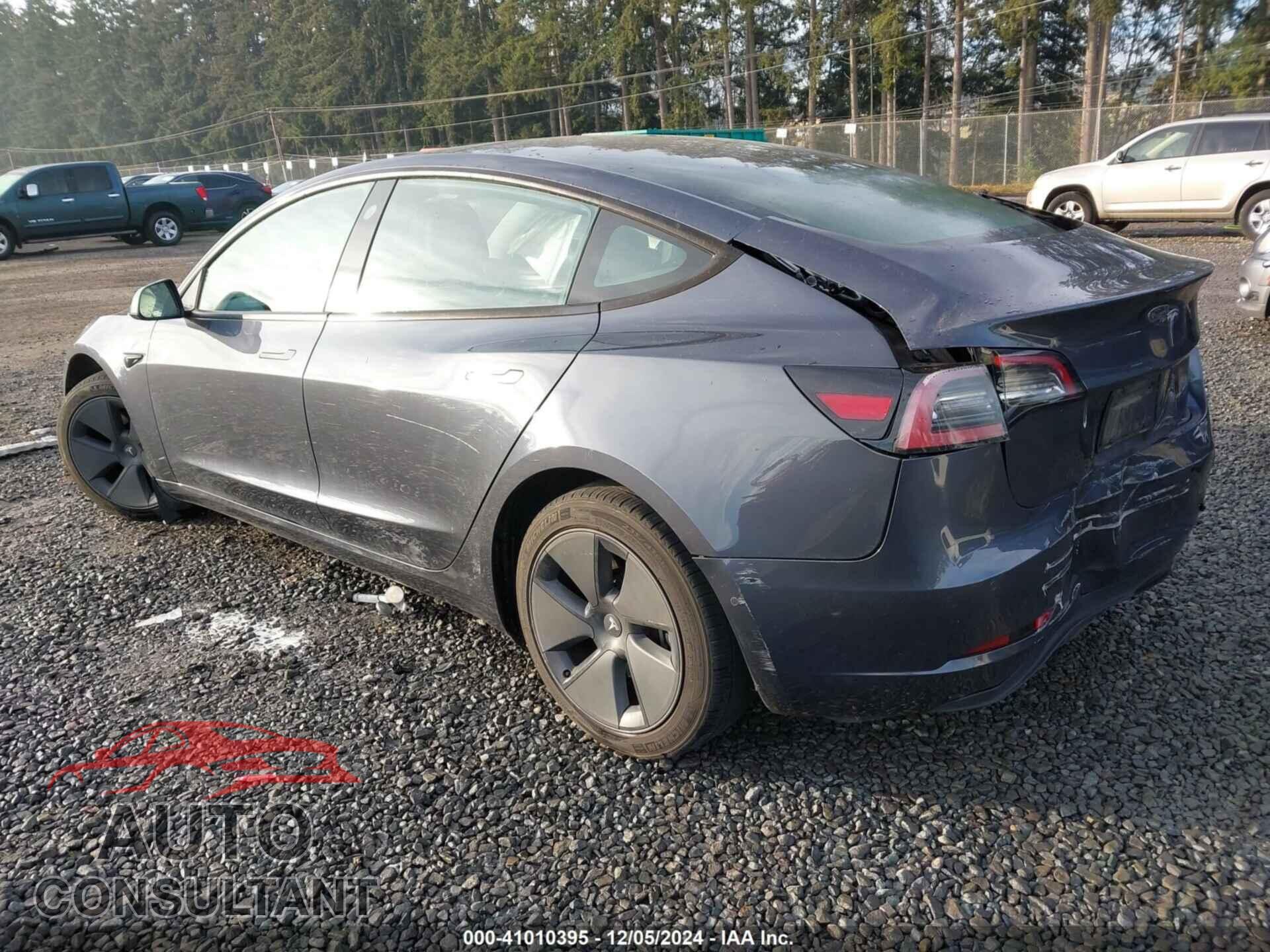 TESLA MODEL 3 2021 - 5YJ3E1EB5MF073306