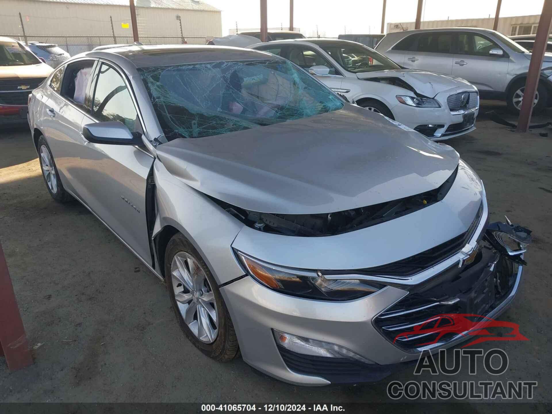 CHEVROLET MALIBU 2019 - 1G1ZD5ST8KF172091