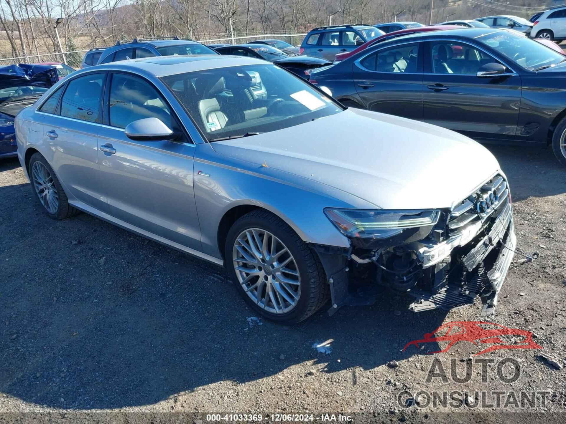 AUDI A6 2016 - WAUHGAFCXGN096929