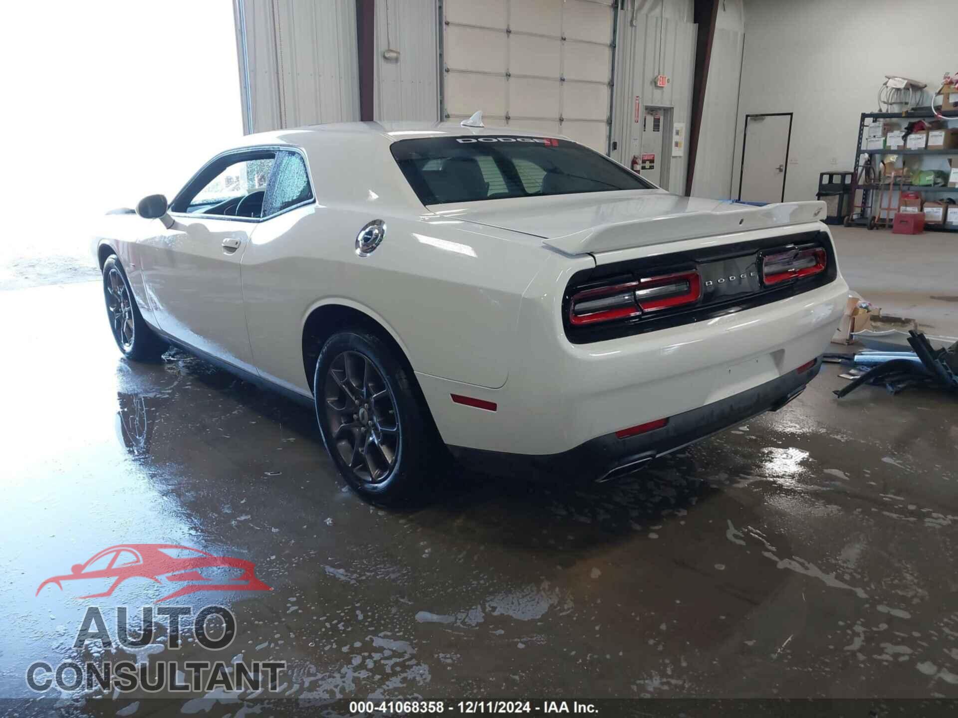 DODGE CHALLENGER 2018 - 2C3CDZGG5JH257374