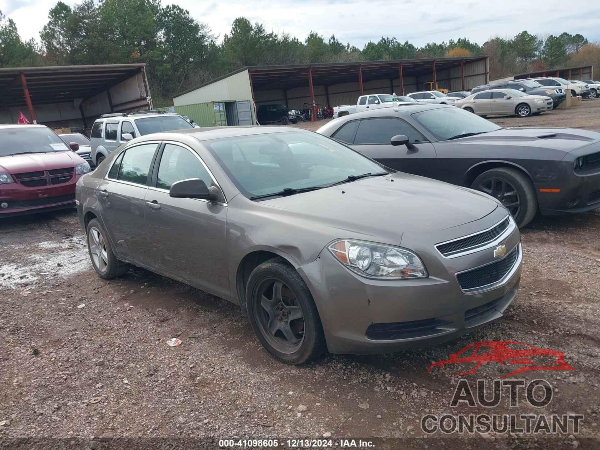 CHEVROLET MALIBU 2012 - 1G1ZB5E05CF189911