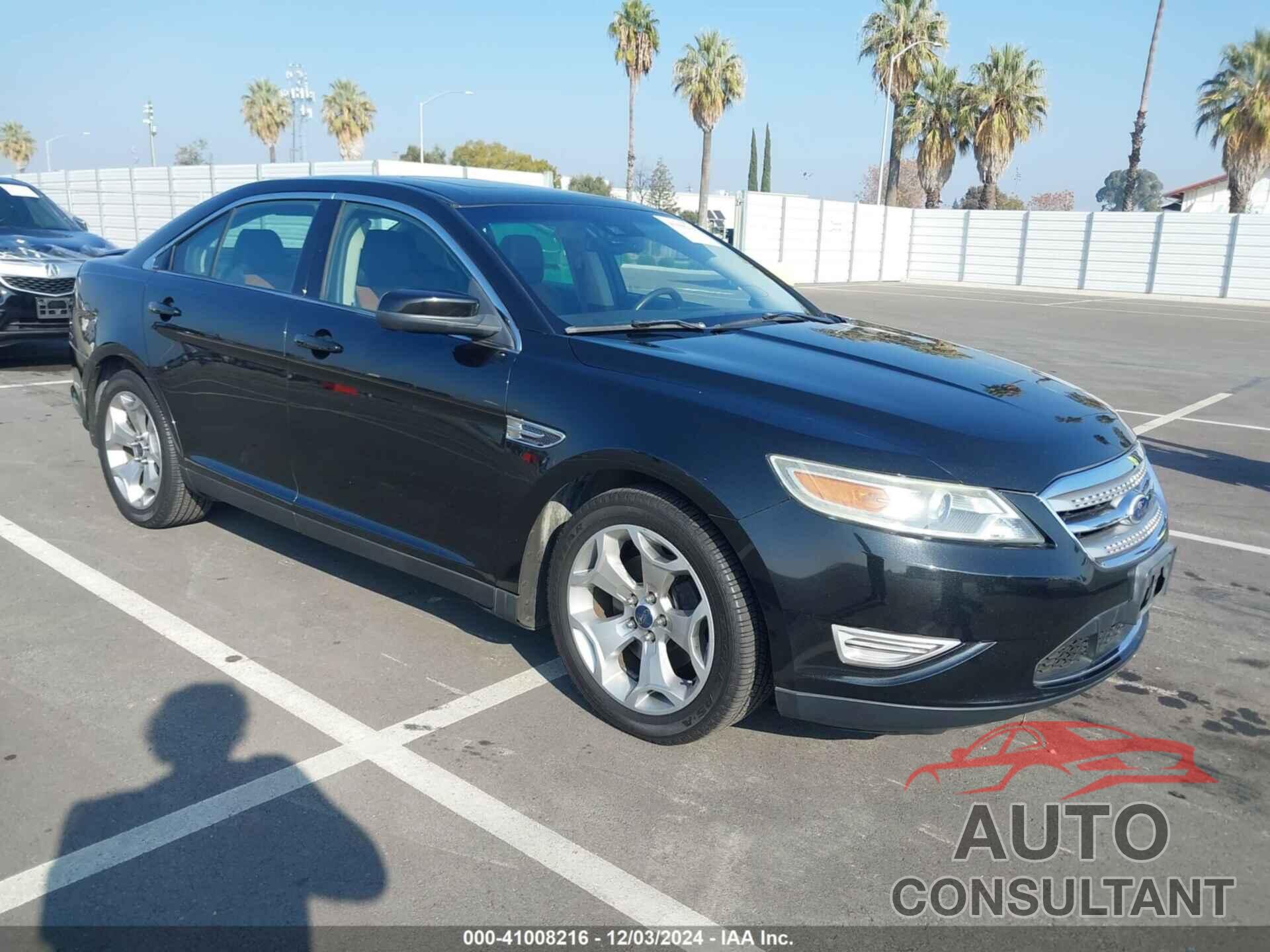 FORD TAURUS 2011 - 1FAHP2KT9BG167779