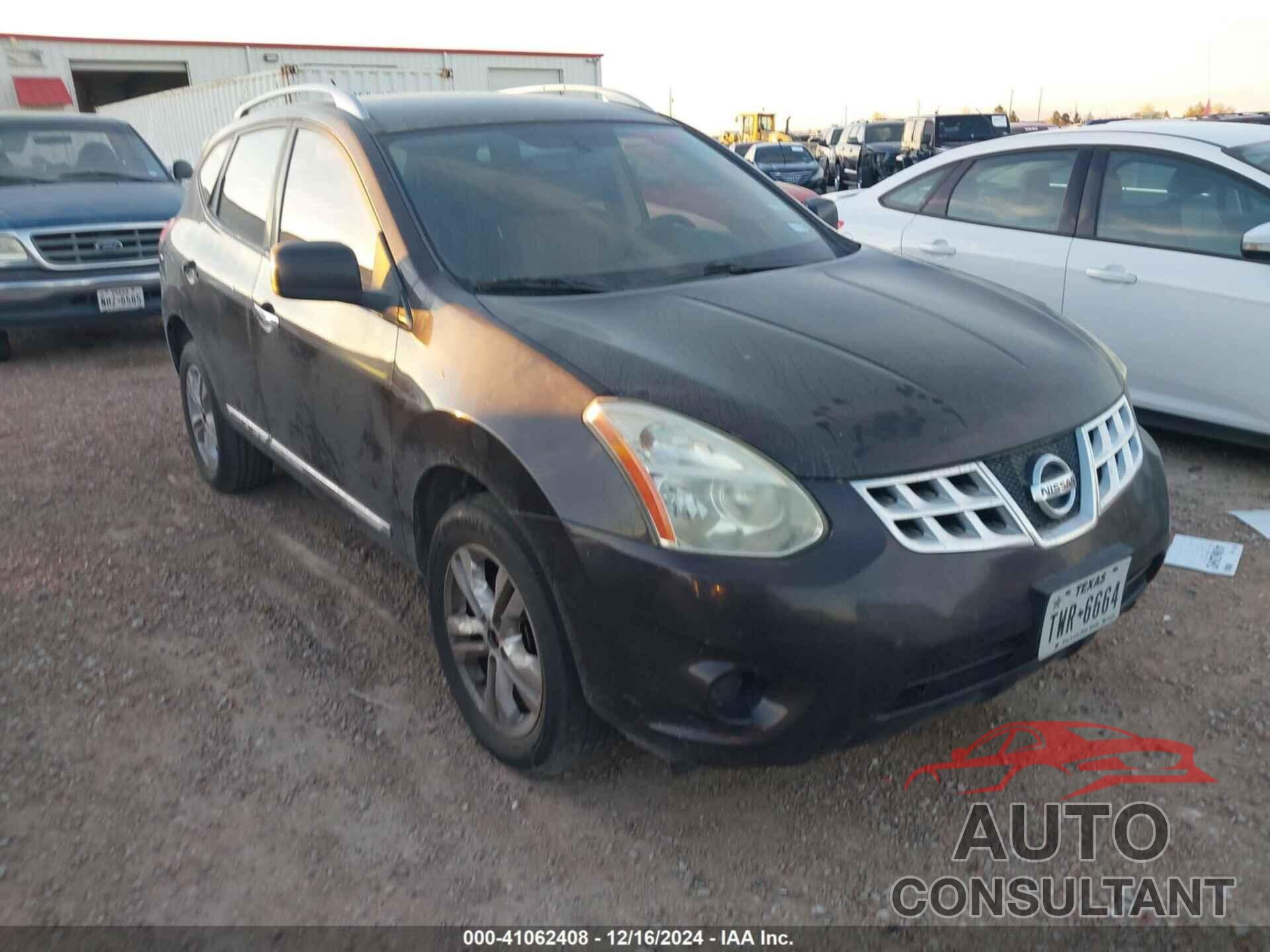 NISSAN ROGUE 2012 - JN8AS5MT8CW255744