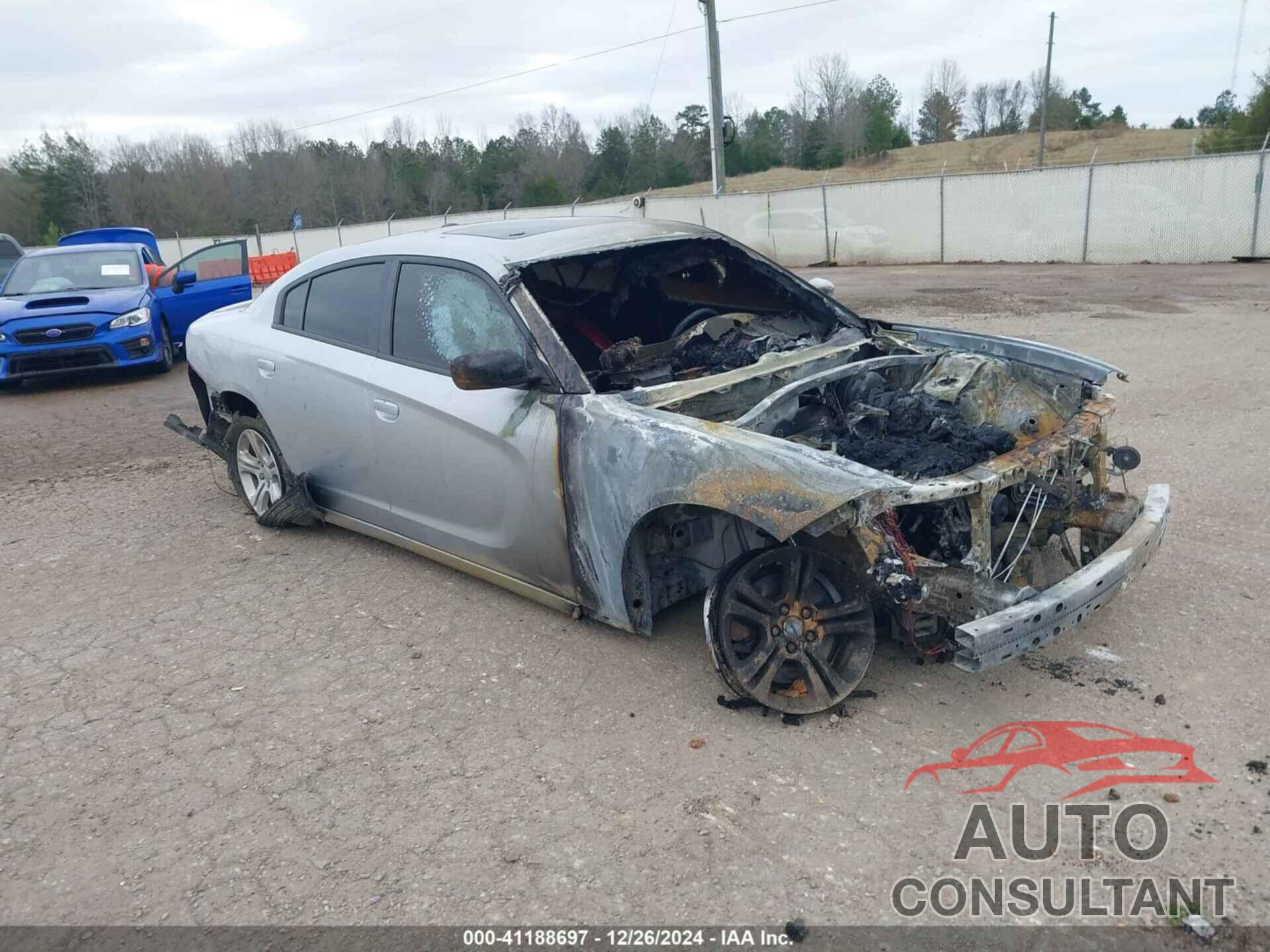 DODGE CHARGER 2019 - 2C3CDXBG7KH718765