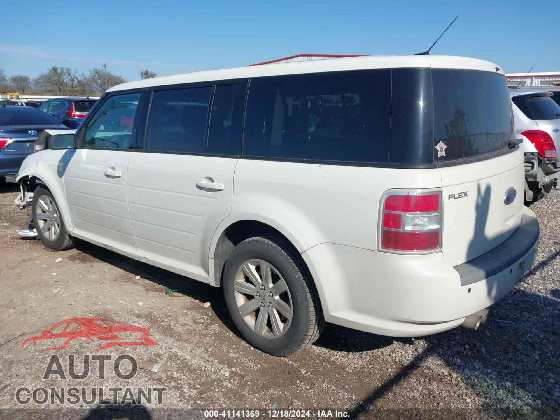 FORD FLEX 2010 - 2FMGK5BC6ABA17720