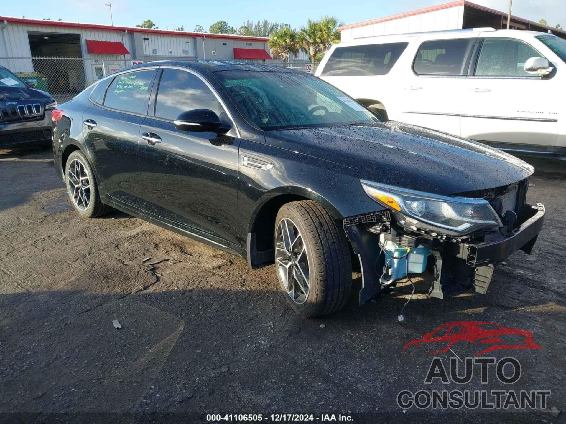 KIA OPTIMA 2020 - 5XXGT4L35LG441001