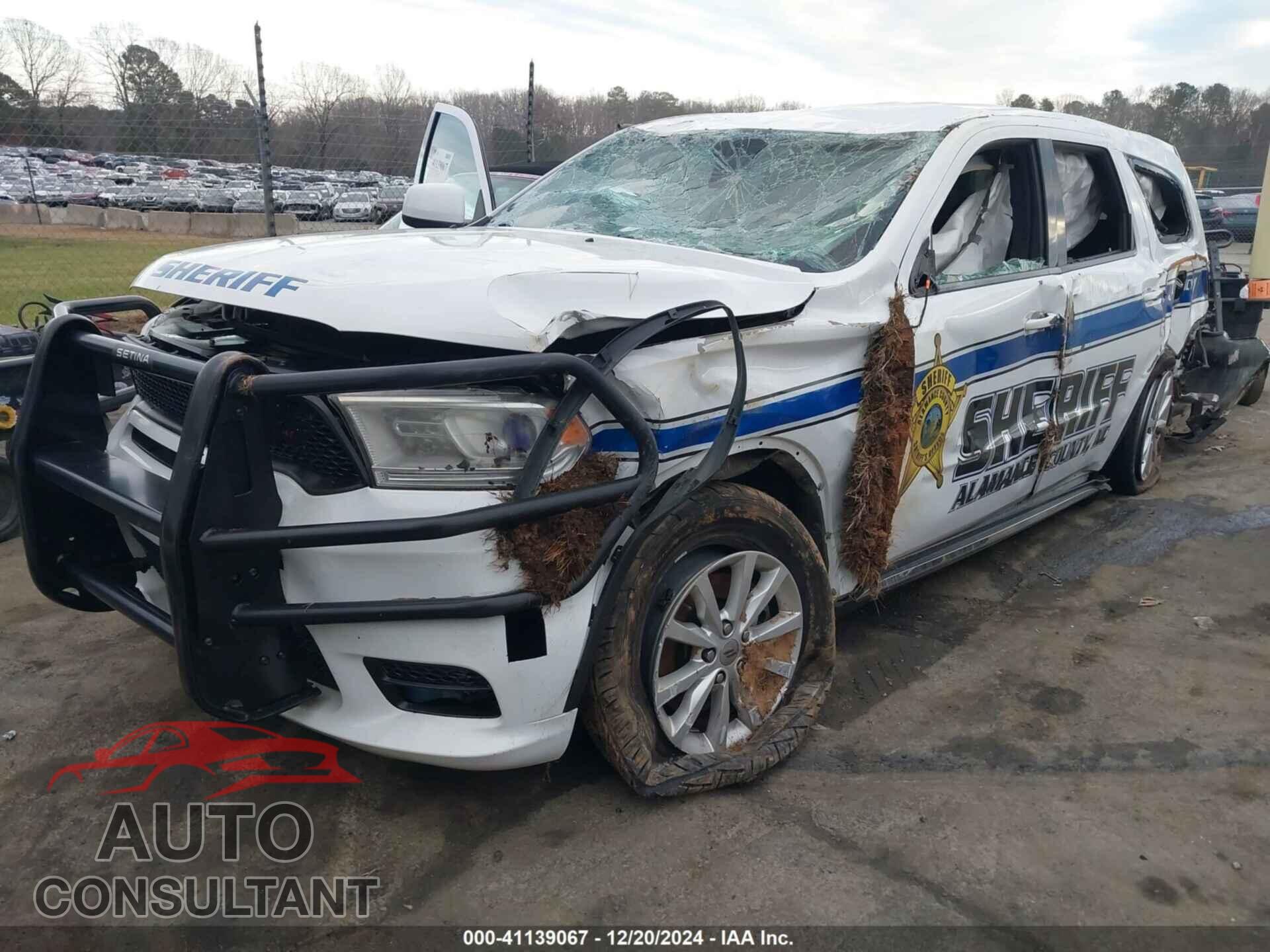 DODGE DURANGO 2019 - 1C4SDJFTXKC812198