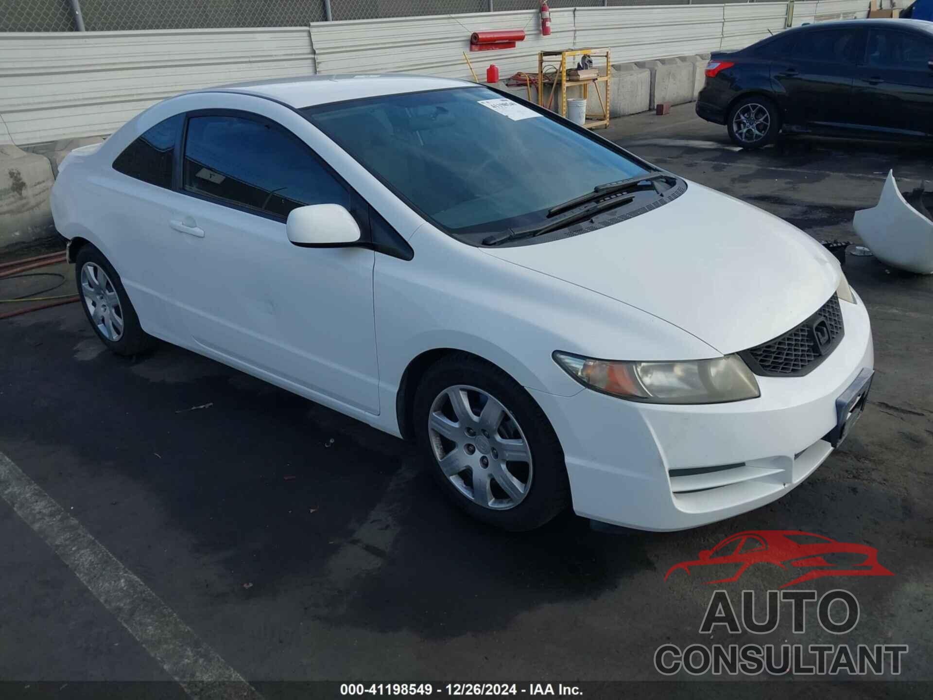 HONDA CIVIC 2010 - 2HGFG1B65AH537121