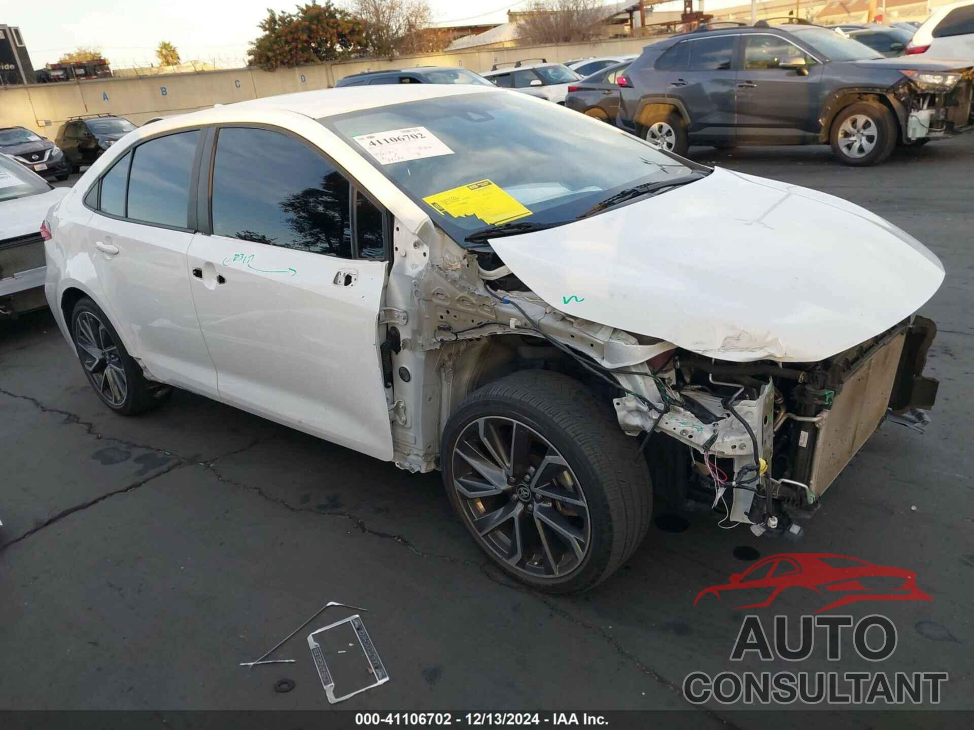 TOYOTA COROLLA 2021 - 5YFS4MCE6MP062106