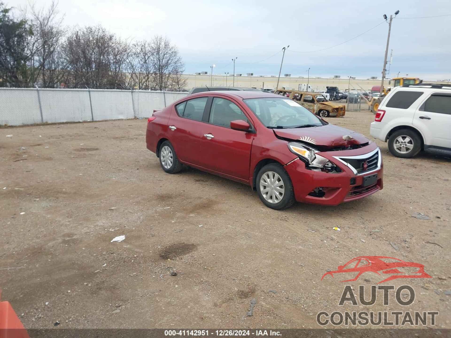 NISSAN VERSA 2016 - 3N1CN7AP2GL862638