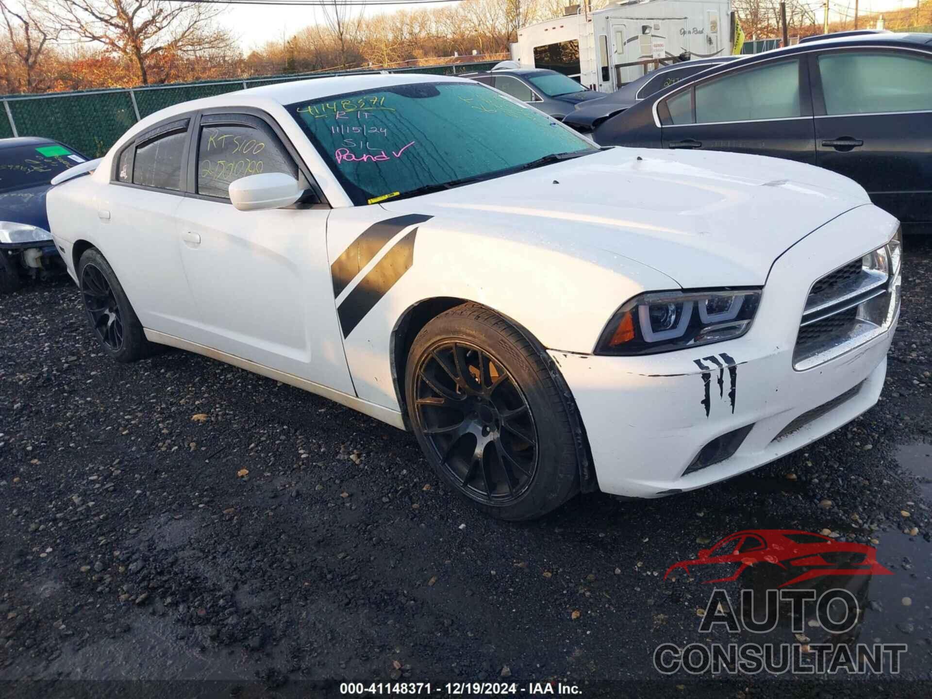 DODGE CHARGER 2014 - 2C3CDXHG2EH267398