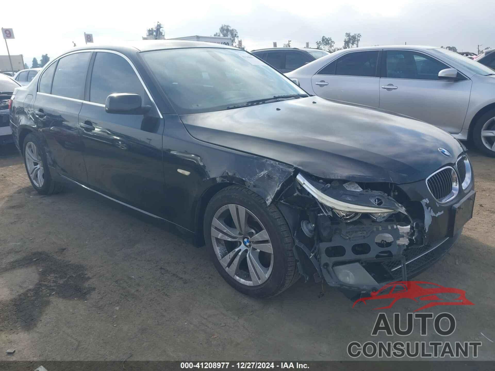 BMW 528I 2010 - WBANU5C55AC124597