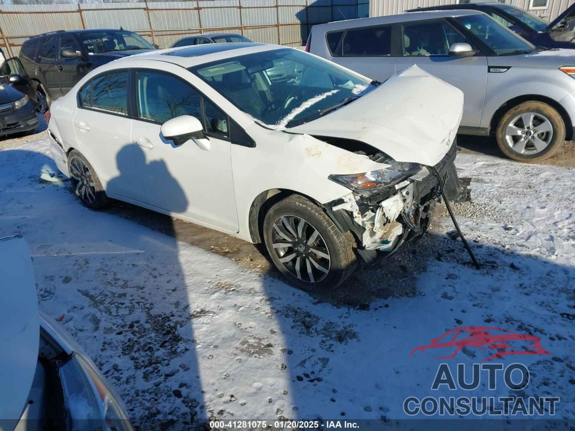 HONDA CIVIC 2014 - 19XFB2F92EE028175