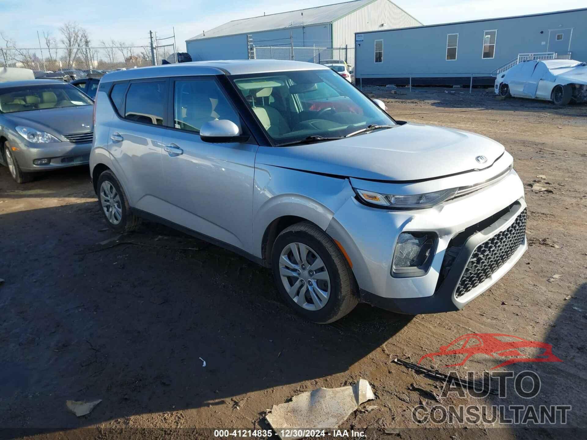 KIA SOUL 2020 - KNDJ23AU8L7109965