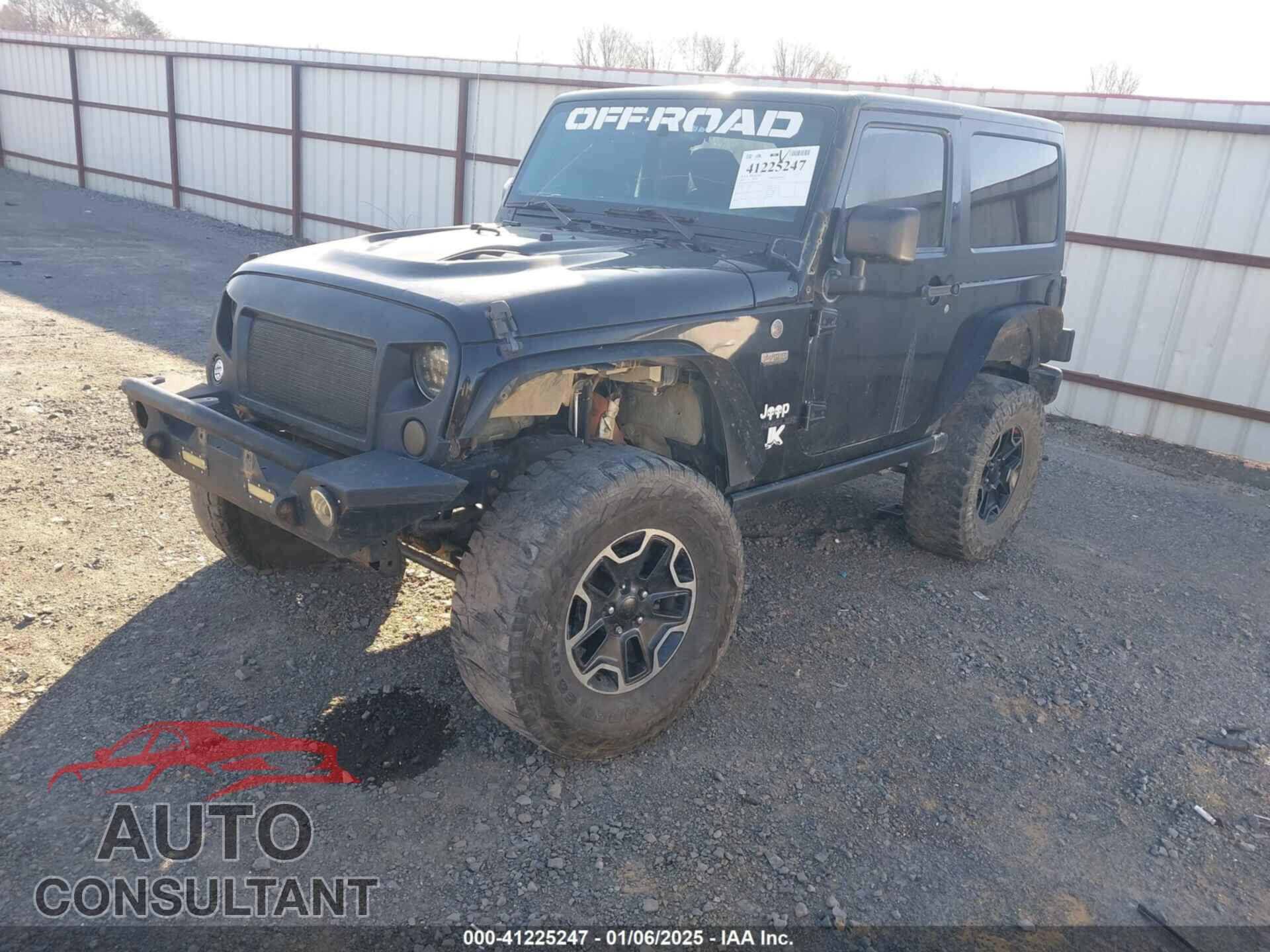 JEEP WRANGLER 2016 - 1C4AJWBG9GL322675