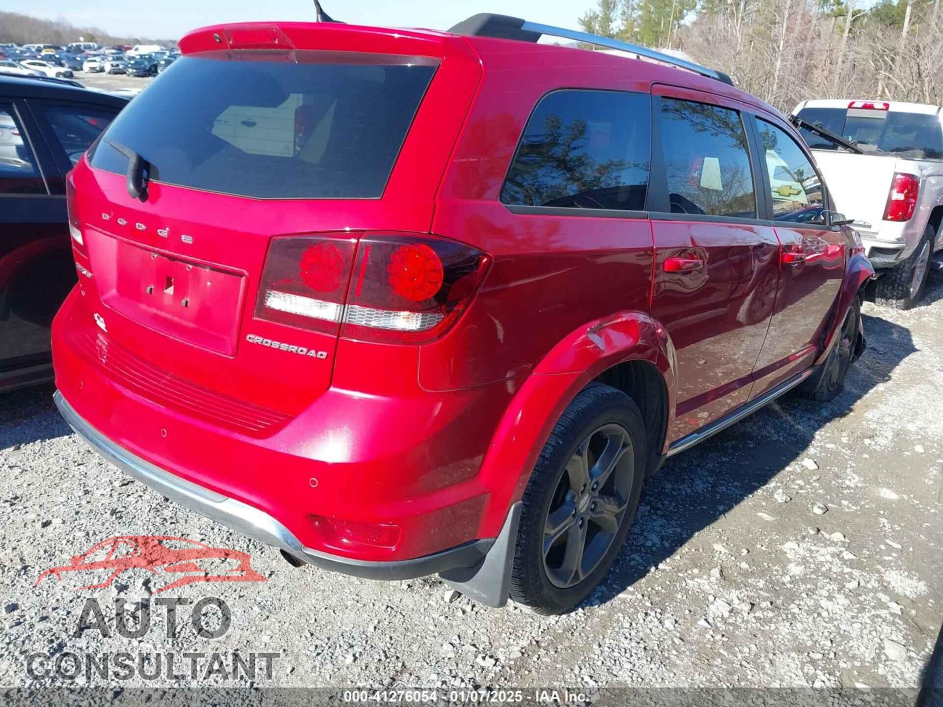 DODGE JOURNEY 2017 - 3C4PDCGB5HT527140
