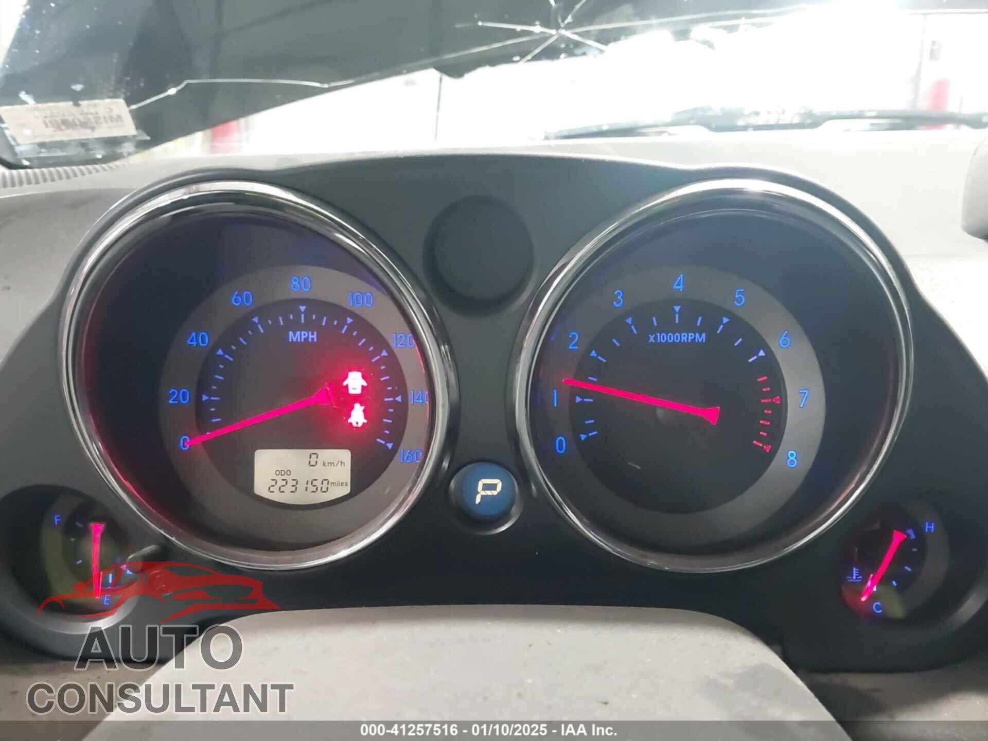 MITSUBISHI ECLIPSE 2012 - 4A31K5DF3CE008298